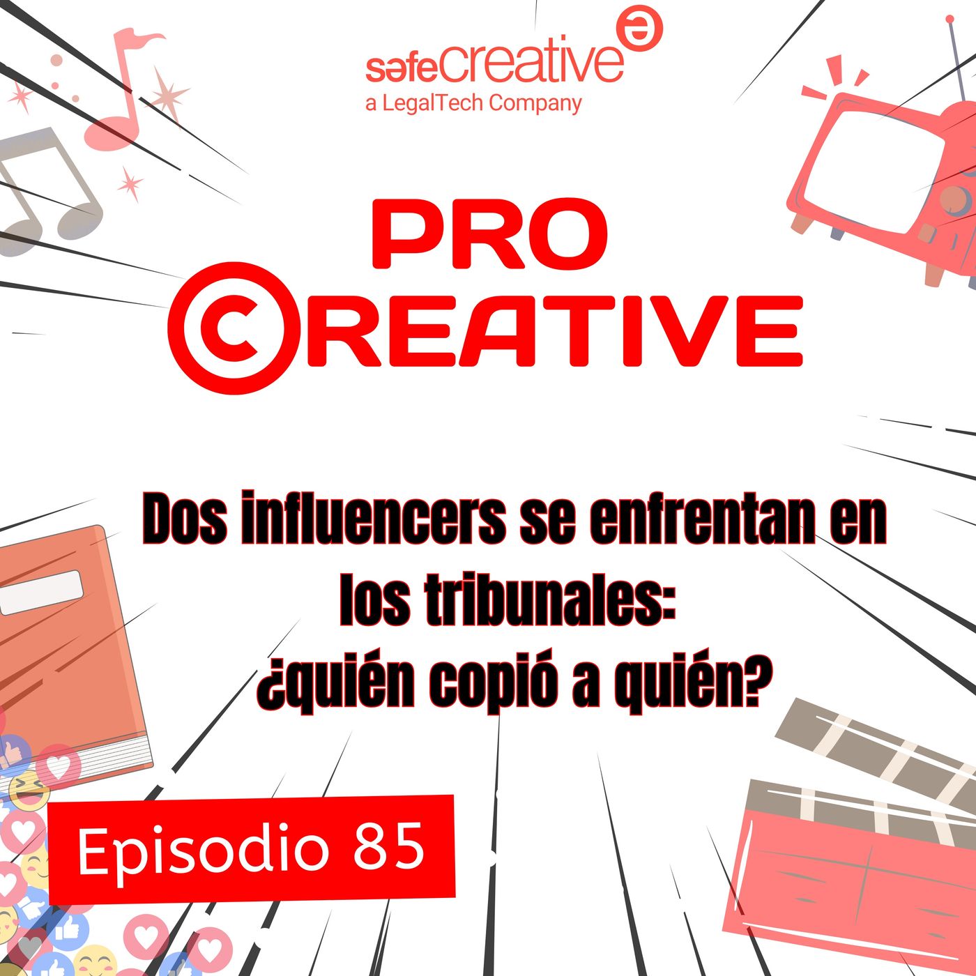 Dos influencers se enfrentan en los tribunales: ¿quién copió a quién?