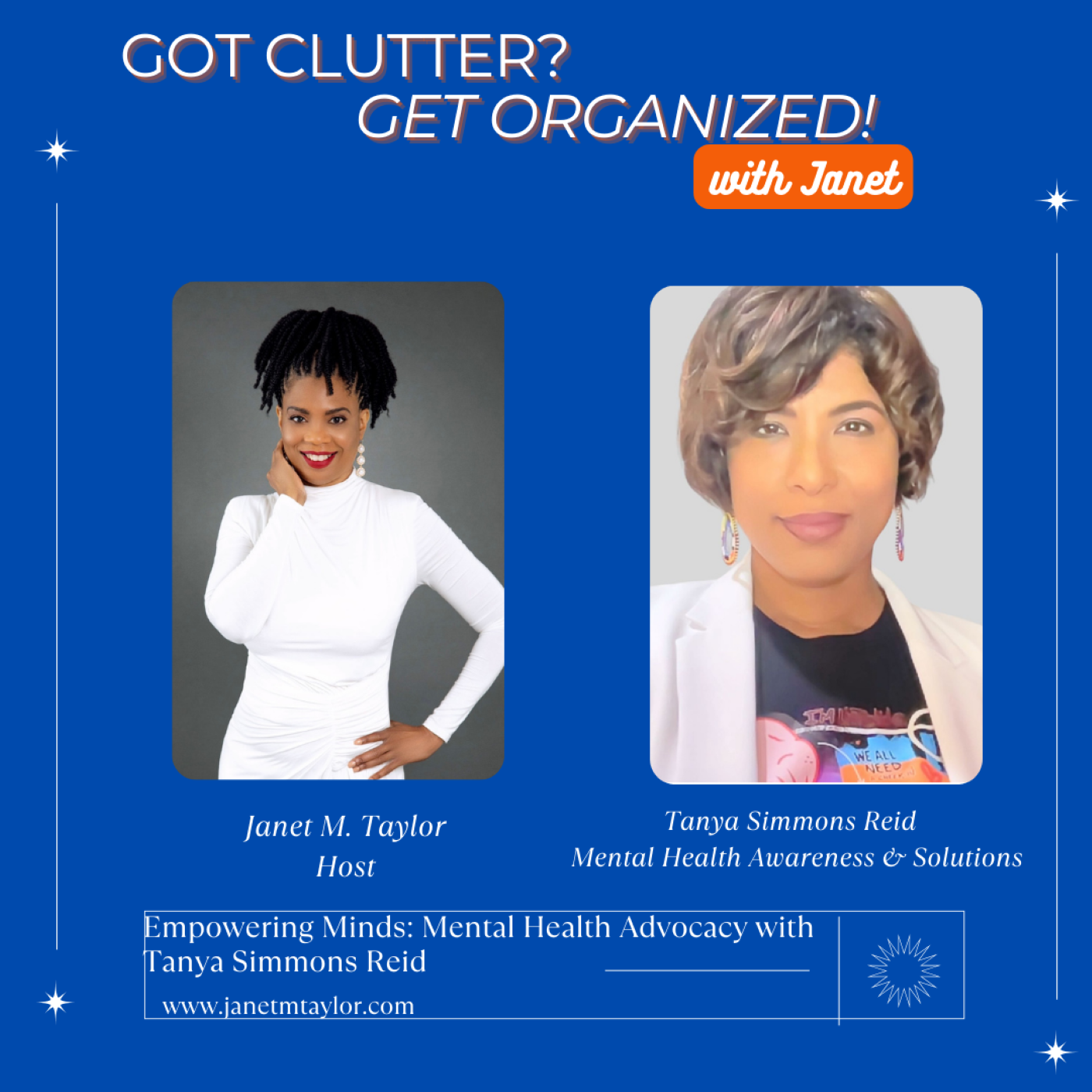 Empowering Minds: Mental Health Advocacy with Tanya Simmons Reid