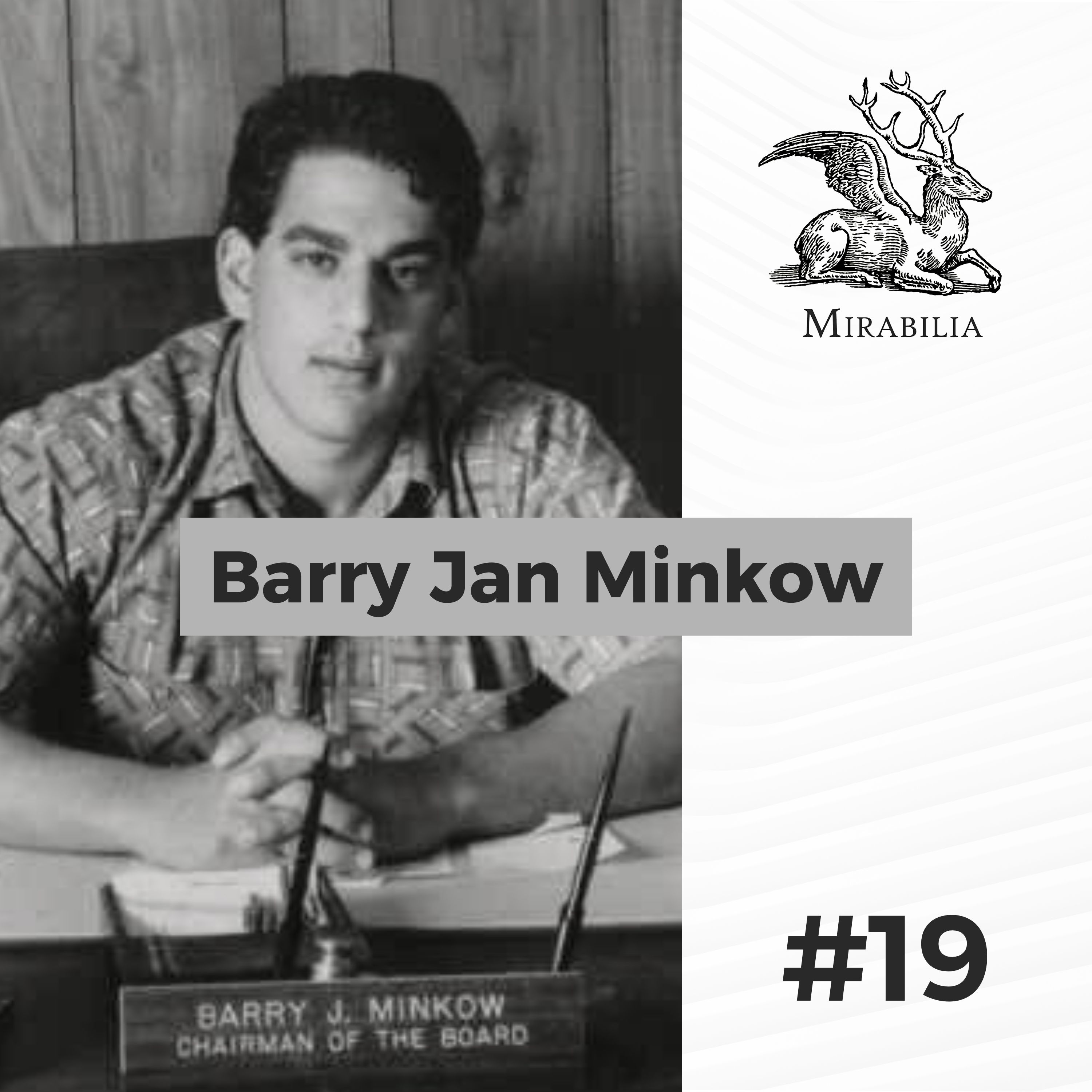 19. Barry Jay Minkow