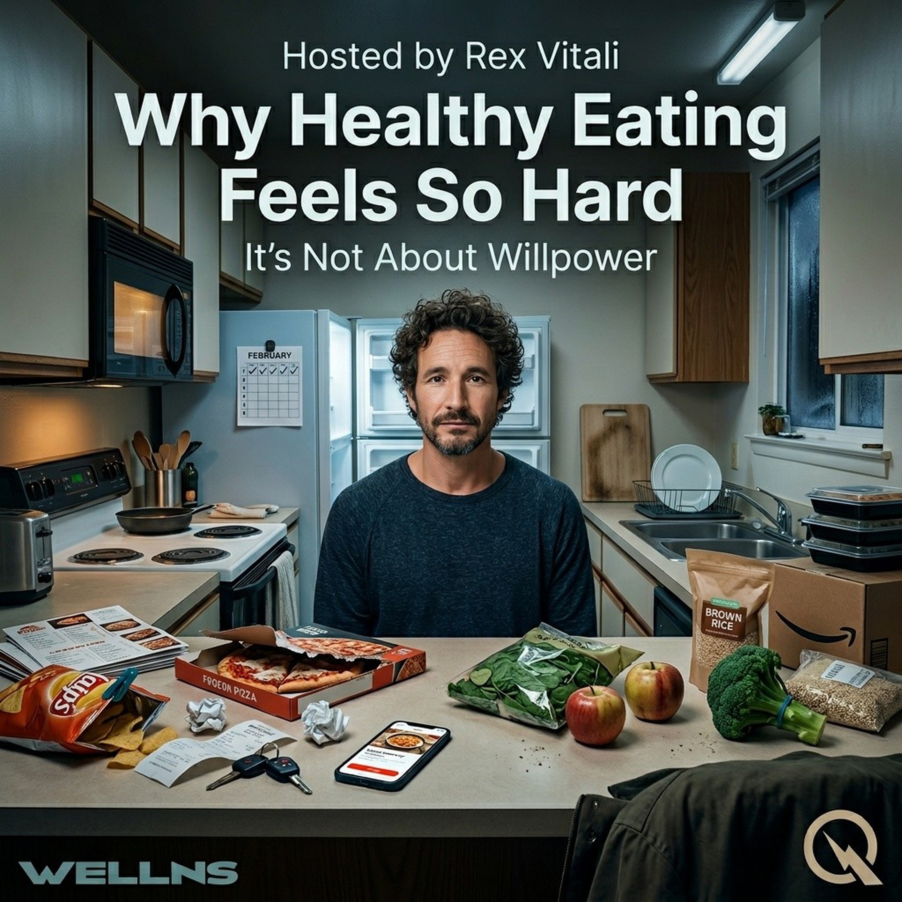 Why Healthy Eating Feels So Hard podcast artwork