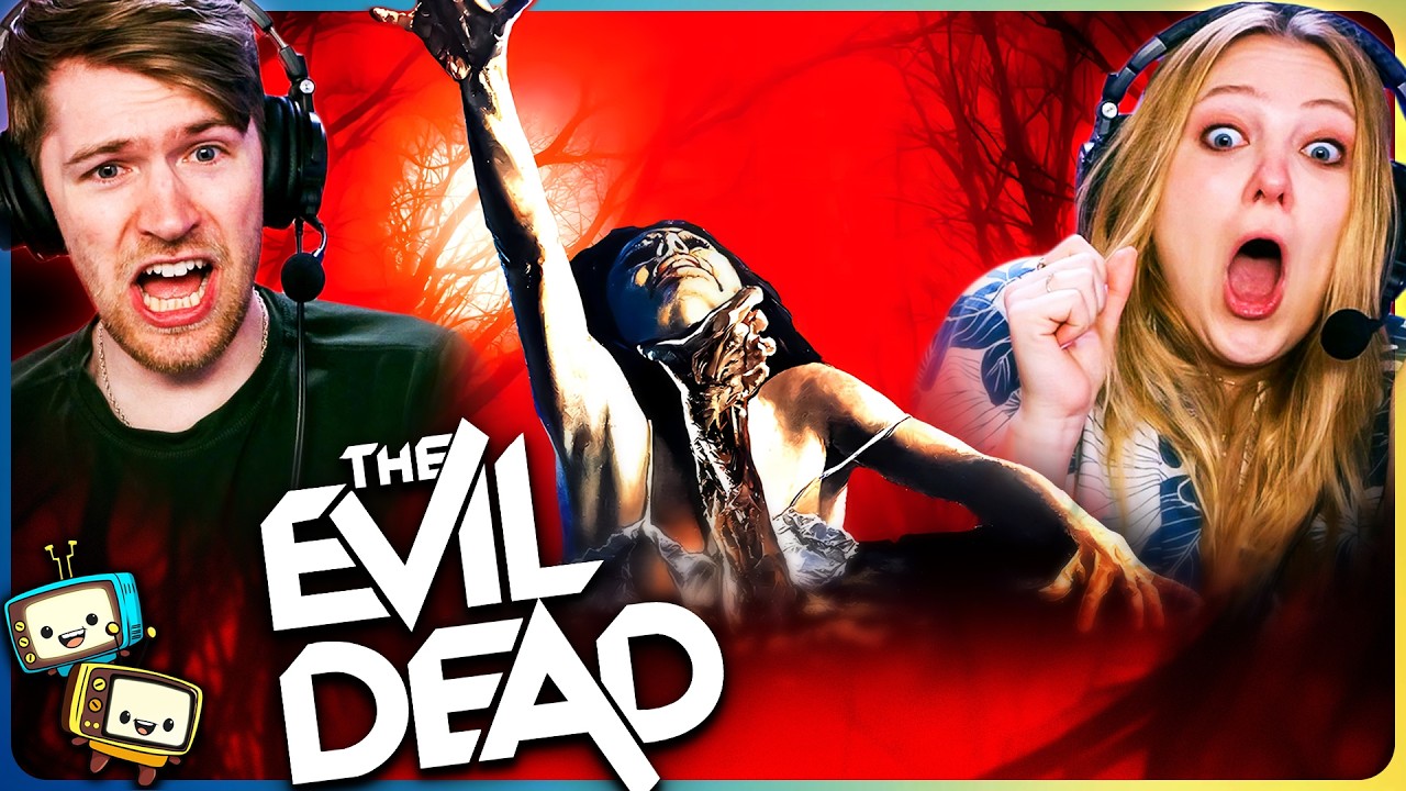 THE EVIL DEAD (1981) Reaction! | We Finally Watched A Horror Legend! | Bruce Campbell | Sam Raimi episode artwork
