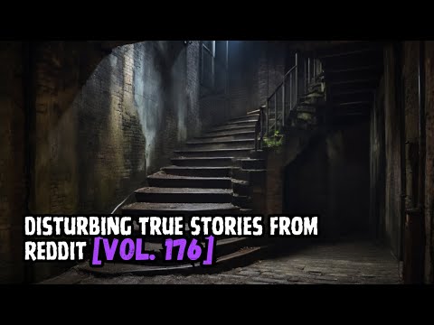 Vol. 176: Disturbing True Stories from Reddit episode artwork