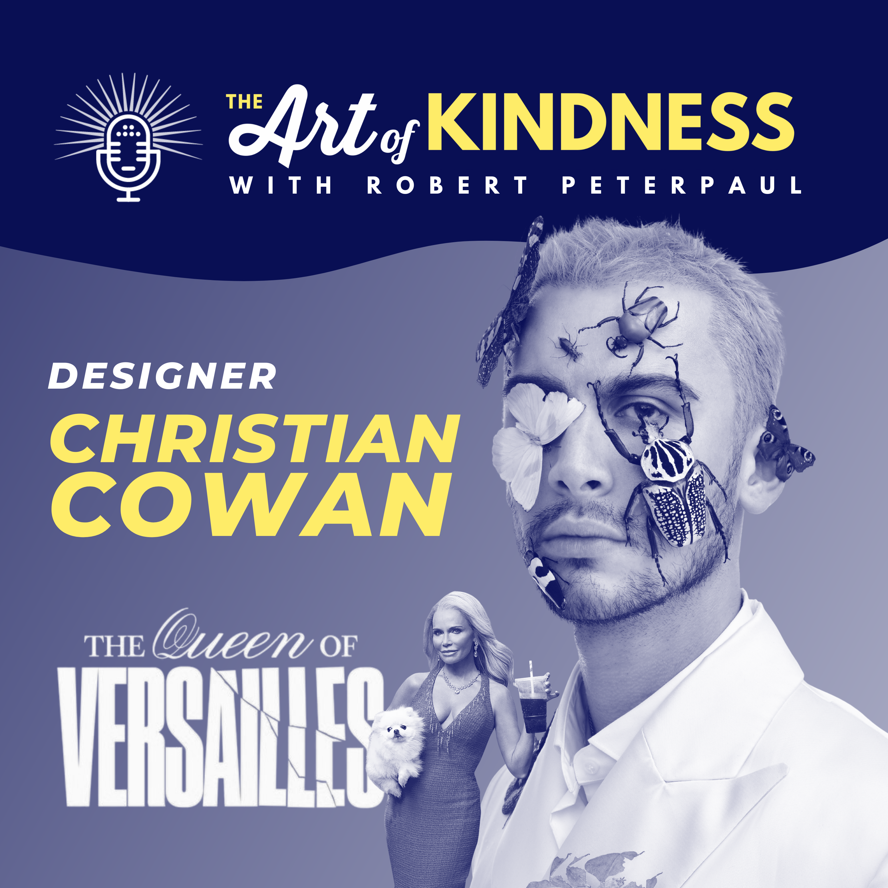 Christian Cowan: Fashion as Kindness, Queen of Versailles, a Madonna Musical & More
