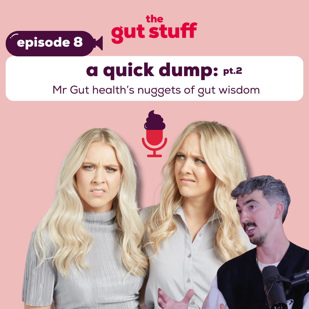 A Quick dump: Mr Gut Health’s Nuggets of Gut Wisdom  - The Second Sitting
