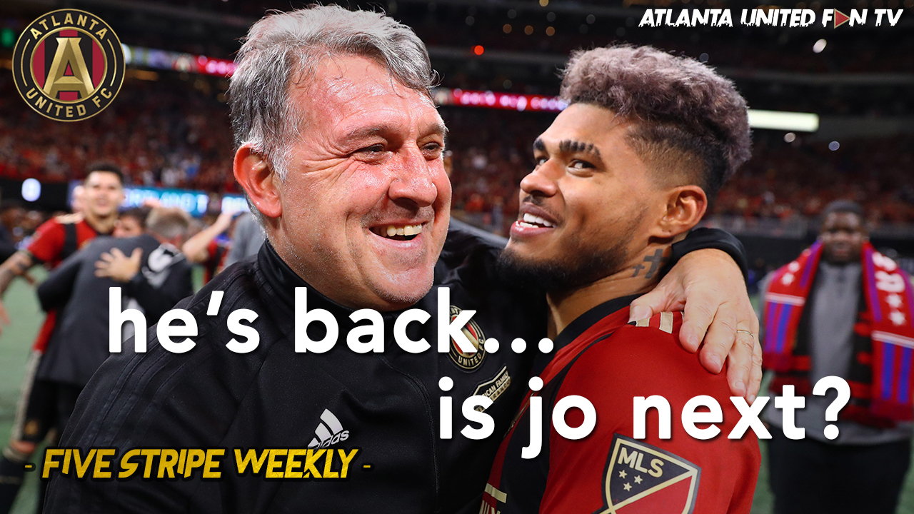 TATA MARTINO'S BACK! IS JOSEF MARTINEZ NEXT? SHOULD WE BRING LA BANDA BACK TOGETHER?! | FIVE STRIPE WEEKLY #388 episode artwork