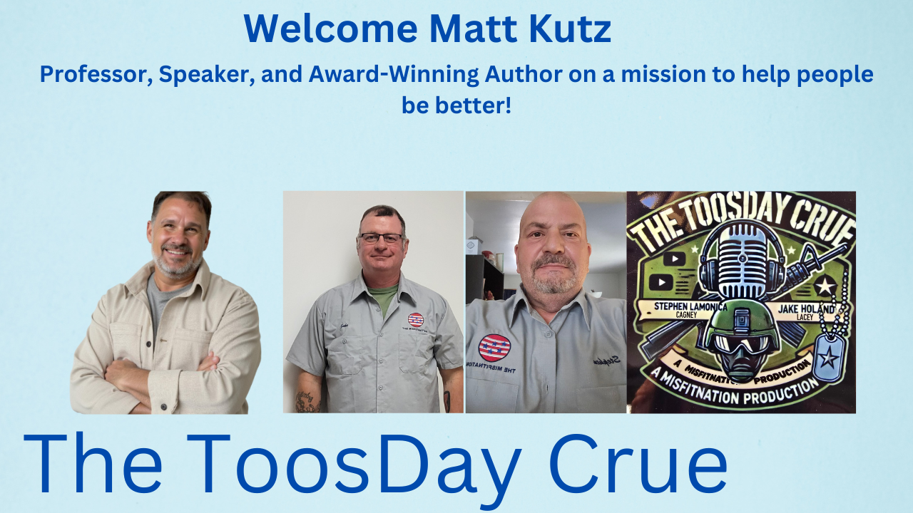 From Cancer Warrior to Global Leadership Coach Dr. Matt Kutz on Resilience & Contextual Intelligence