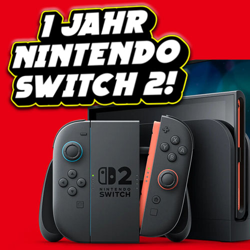 Nintendo Switch 2: Das erste Jahr (mit 86Bit Podcast)