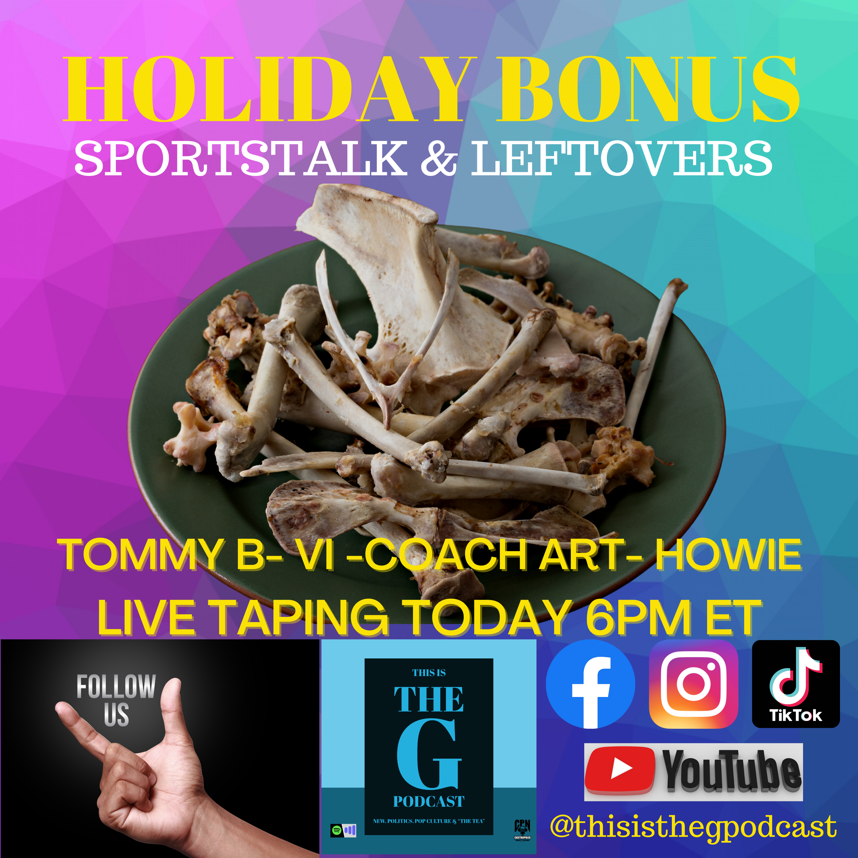 Bonus Episode Sportstalk And Leftovers Volume 1 episode artwork