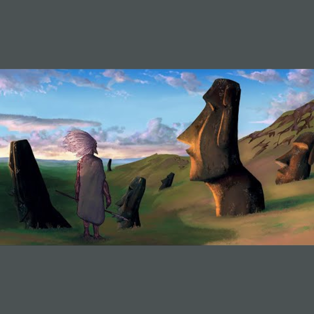 What Happened on Easter Island? episode artwork