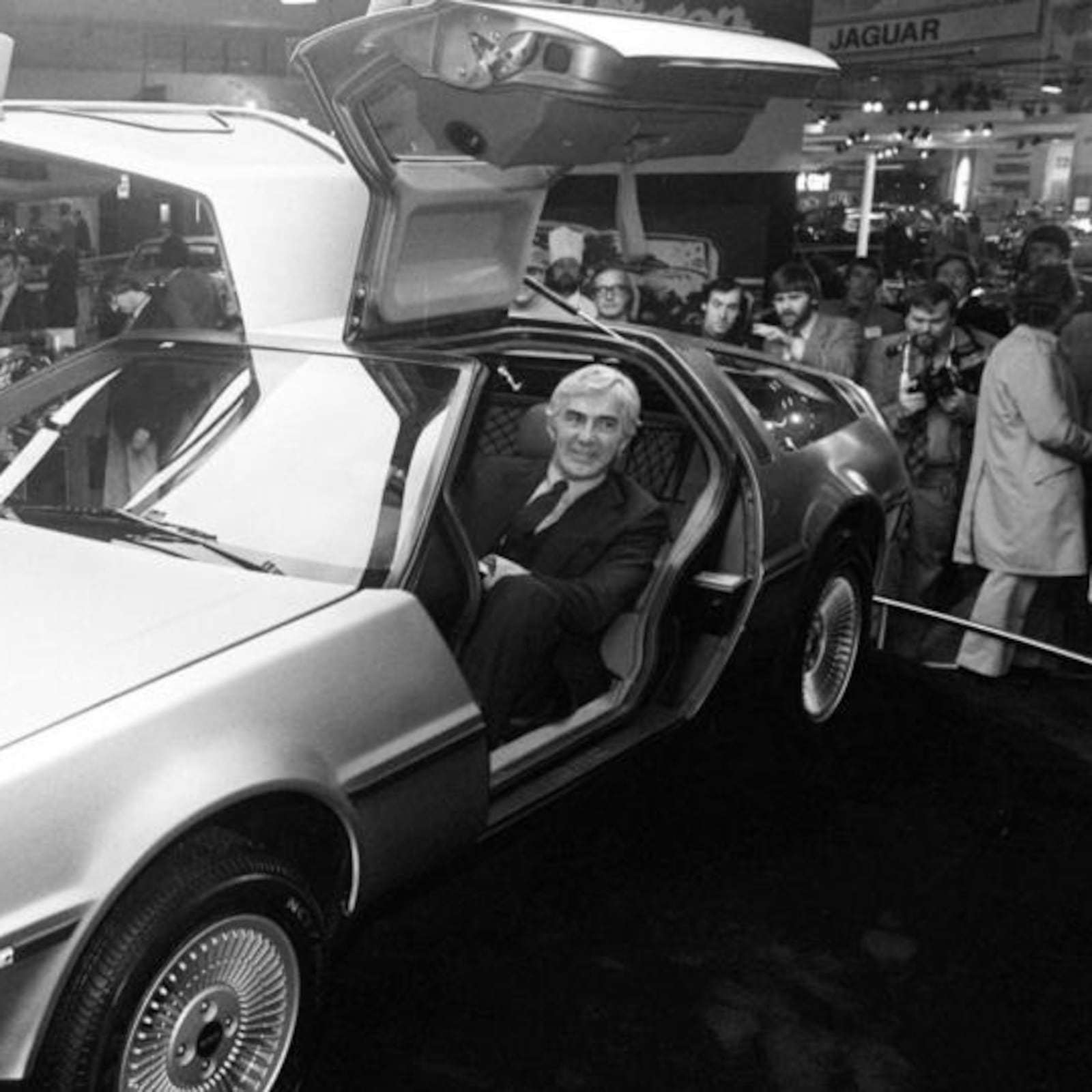 The DeLorean podcast artwork