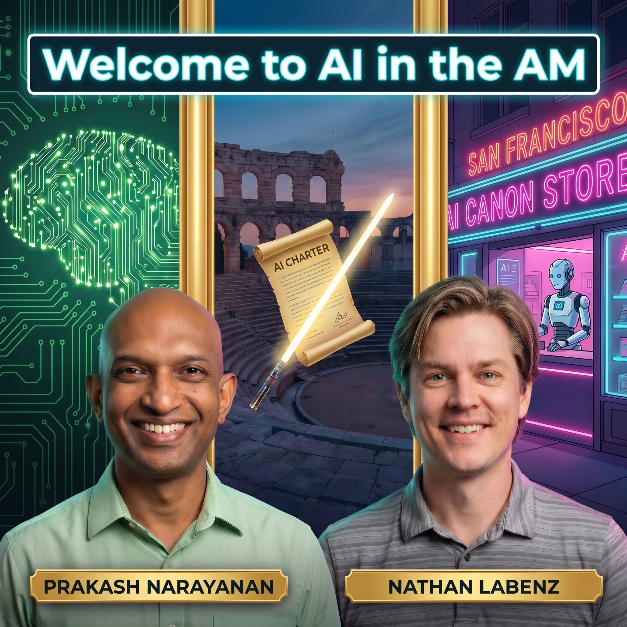 Welcome to AI in the AM: RL for EE, Oversight w/out Nationalization, & the first AI-Run Retail Store