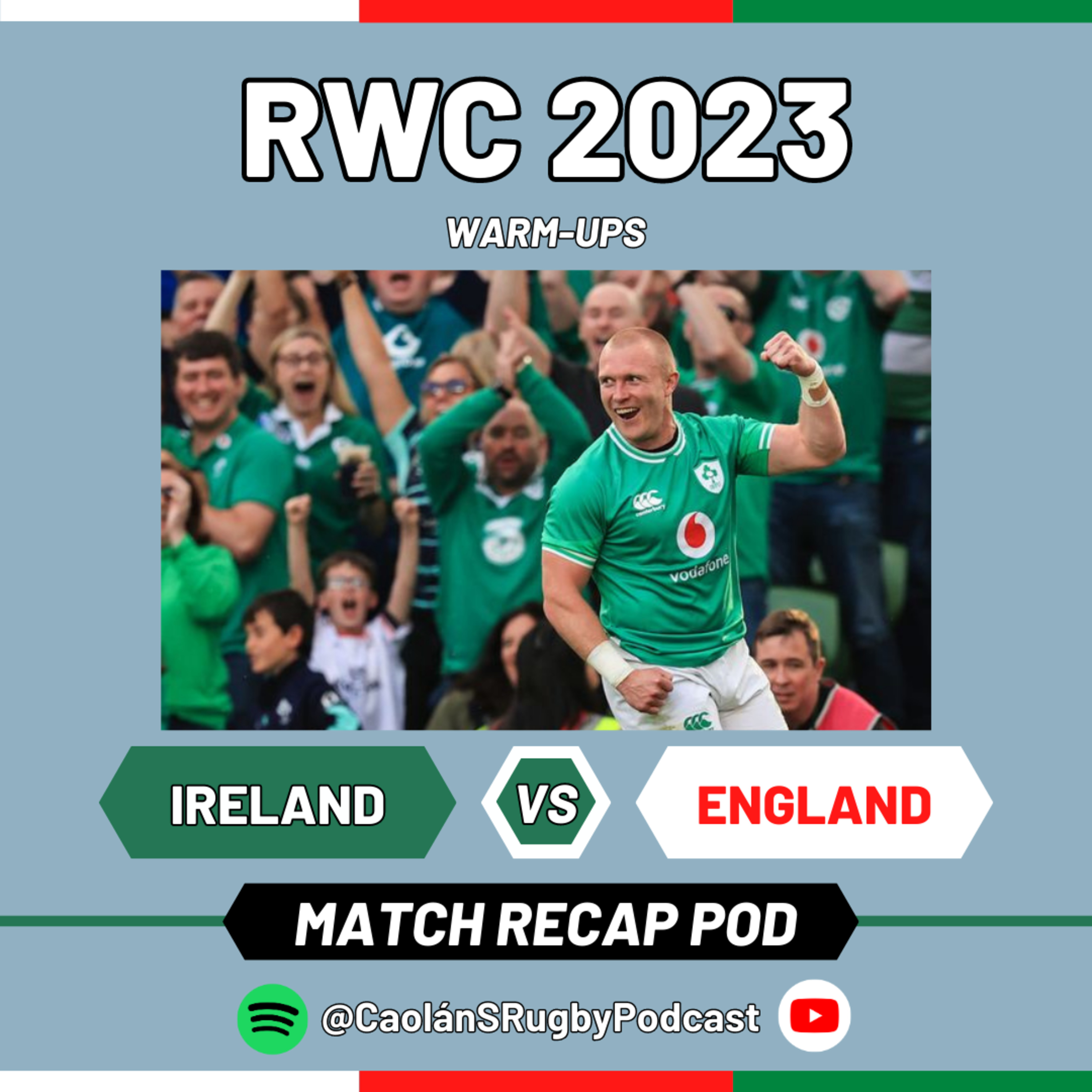 CaolánSRugby Podcast