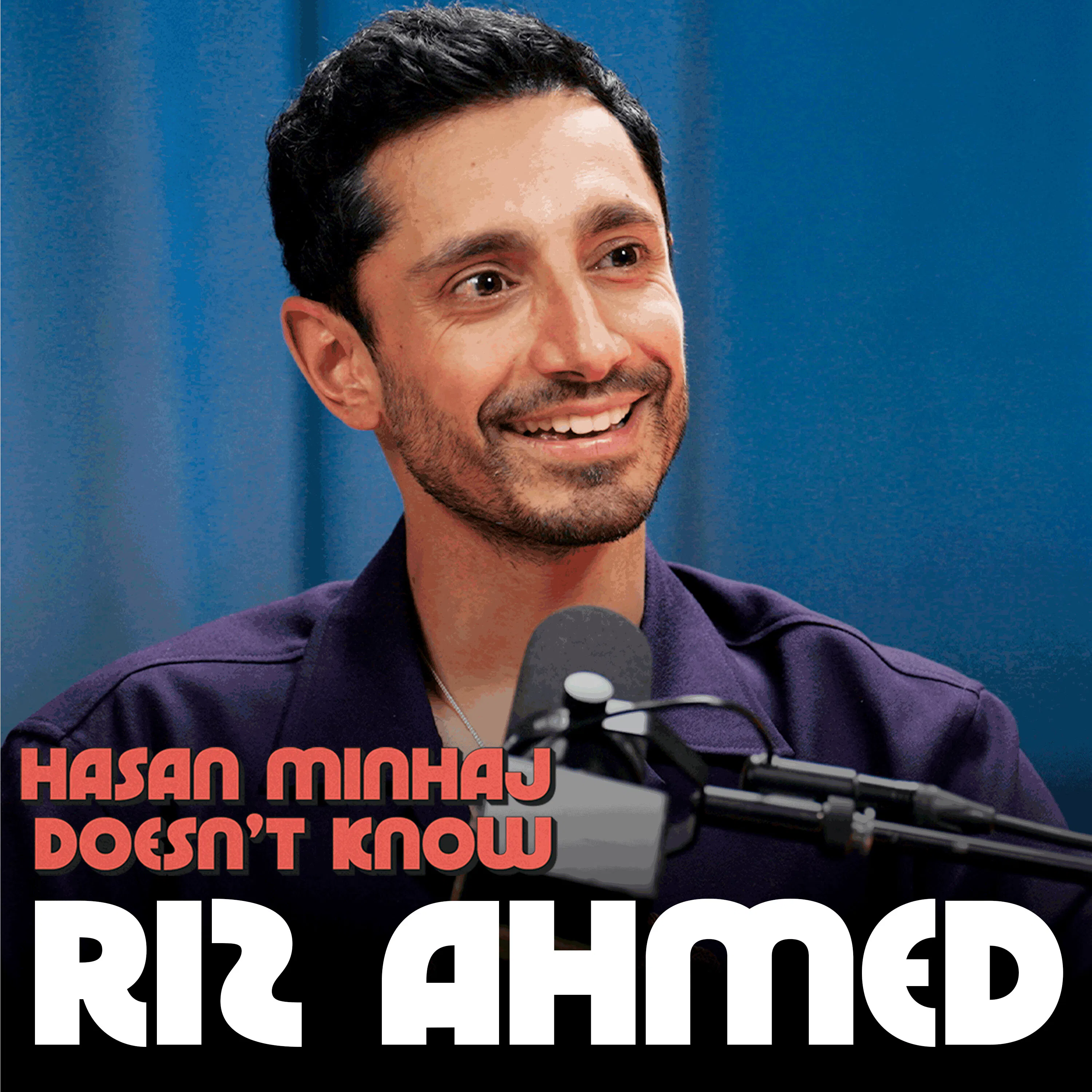 A Deeply Unserious Britain-America Summit with Riz Ahmed episode artwork