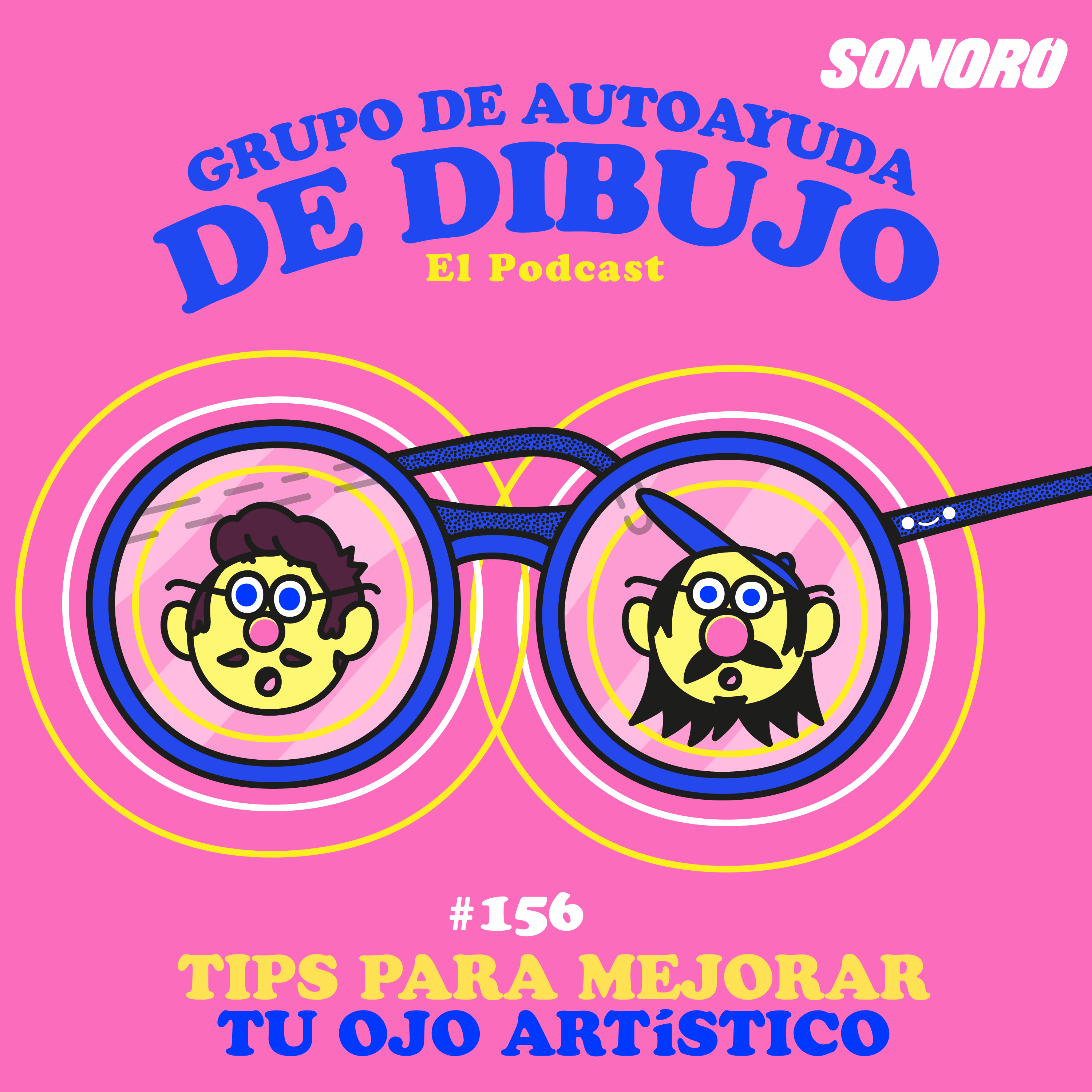 Ep. 156 - Tips para mejorar tu ojo artístico episode artwork