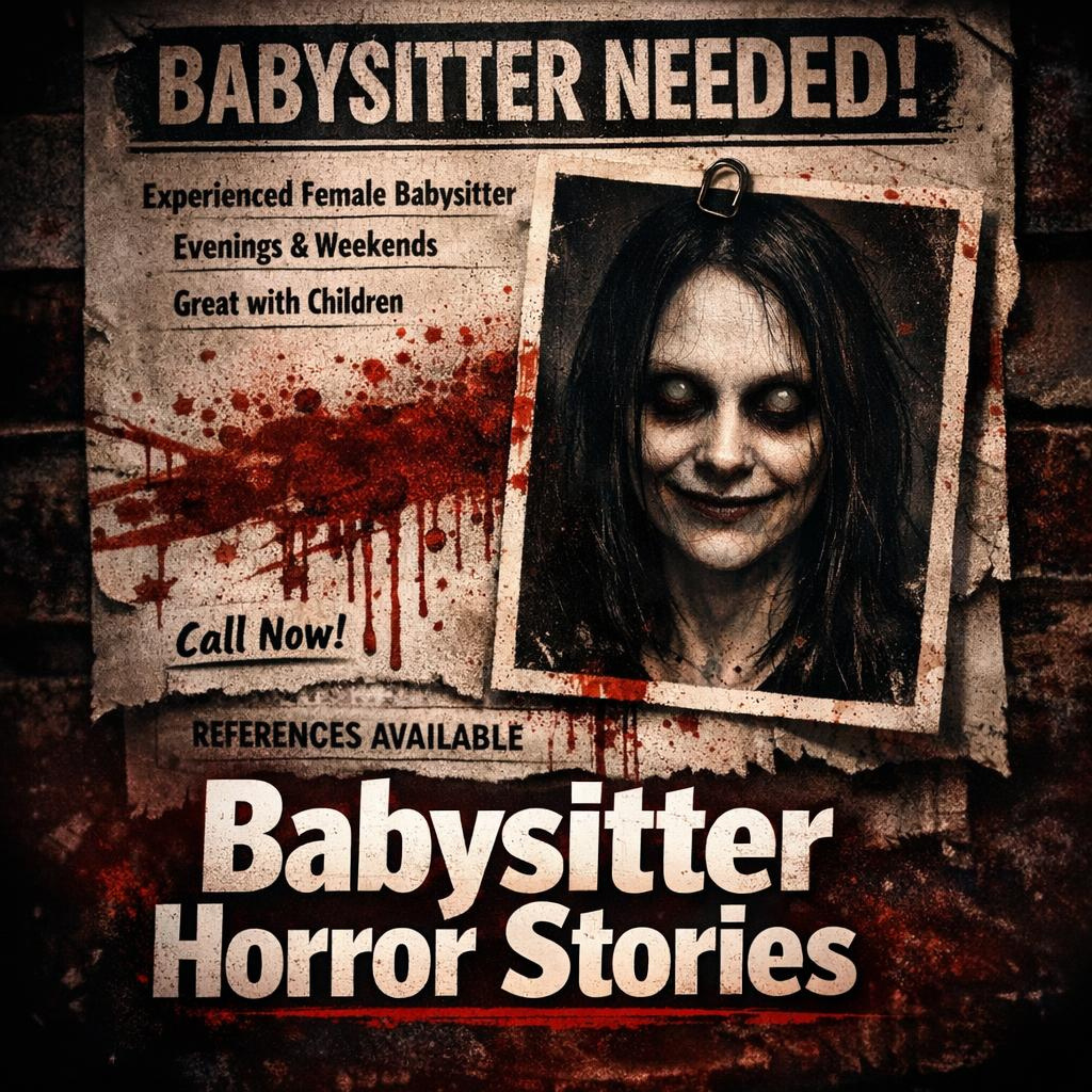 3 Disturbing TRUE Babysitting Horror Stories That Turned Quiet Nights Into Nightmares episode artwork