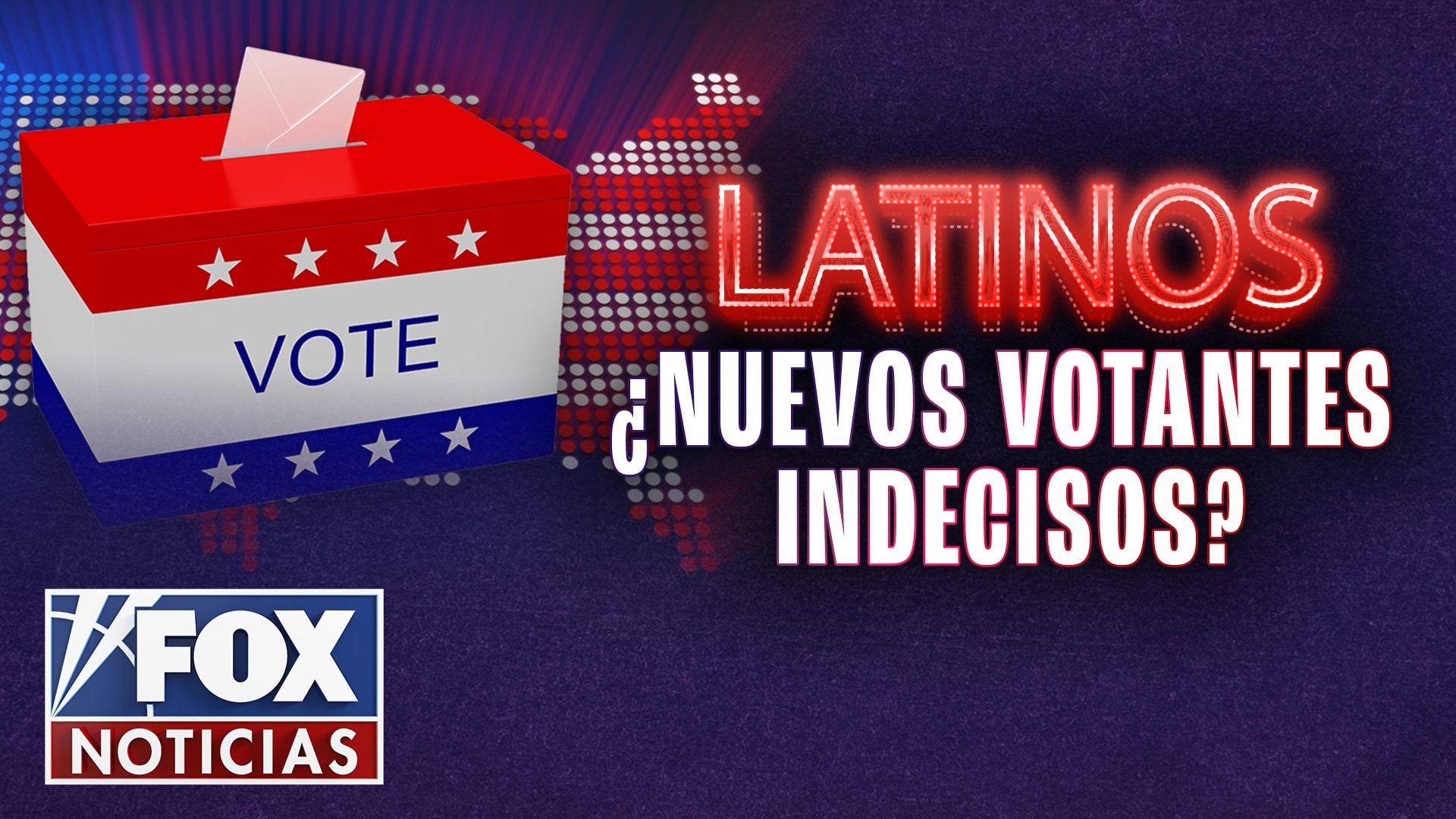 Latinos: ¿Nuevos votantes indecisos?