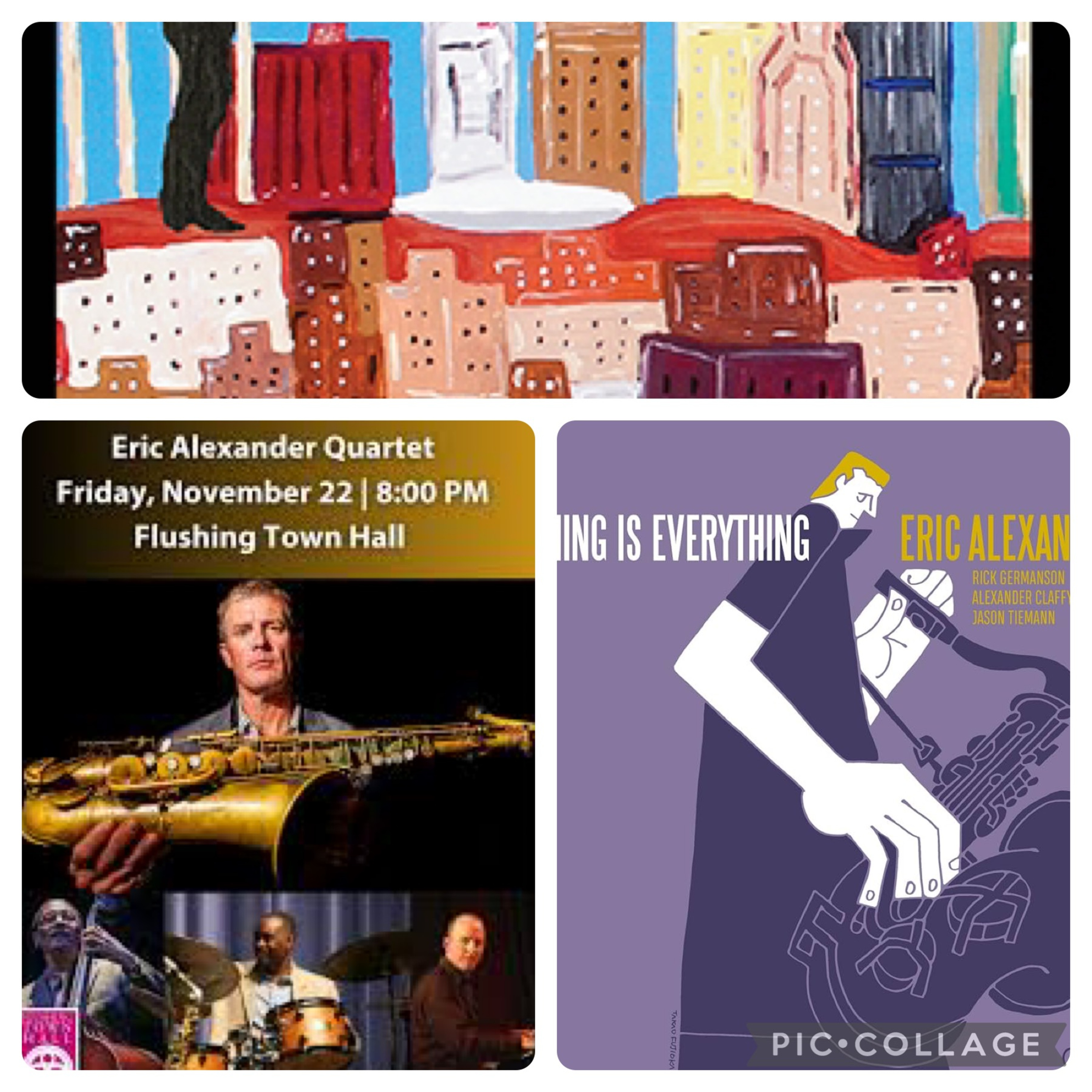 Acclaimed Bebop Saxophonist Eric Alexander & Jazz Producer at Flushing Town Hall Clyde Bullard