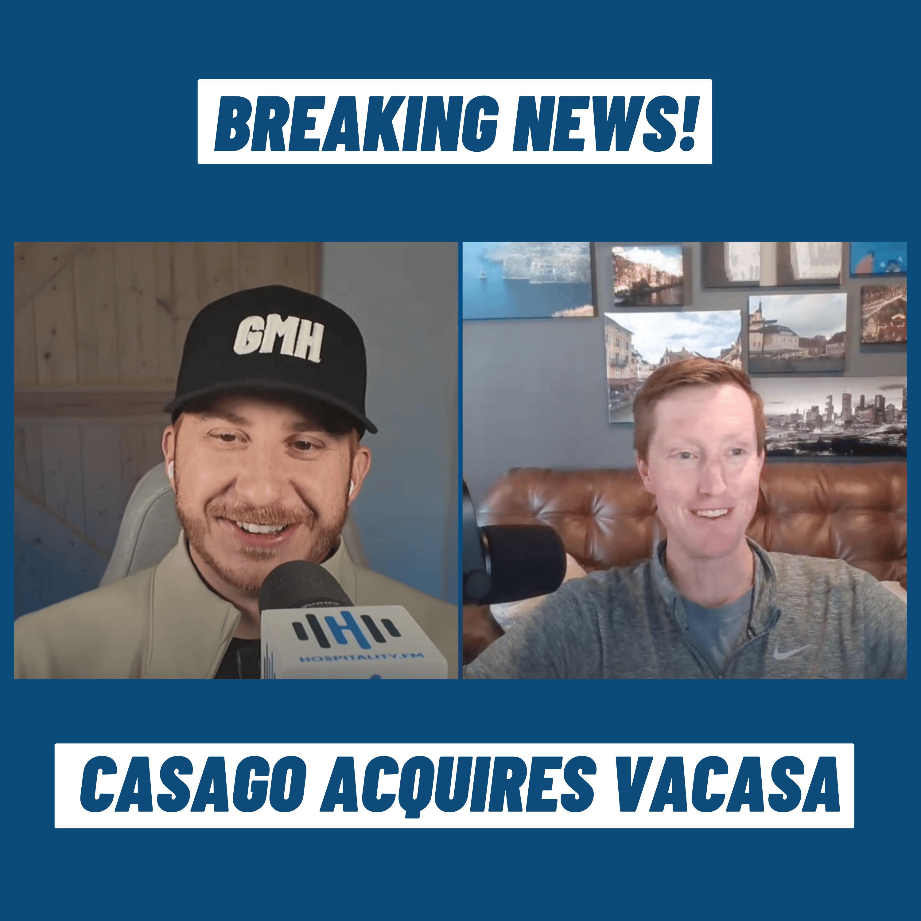 Breaking News: Casago Acquires Vacasa for $128M episode artwork