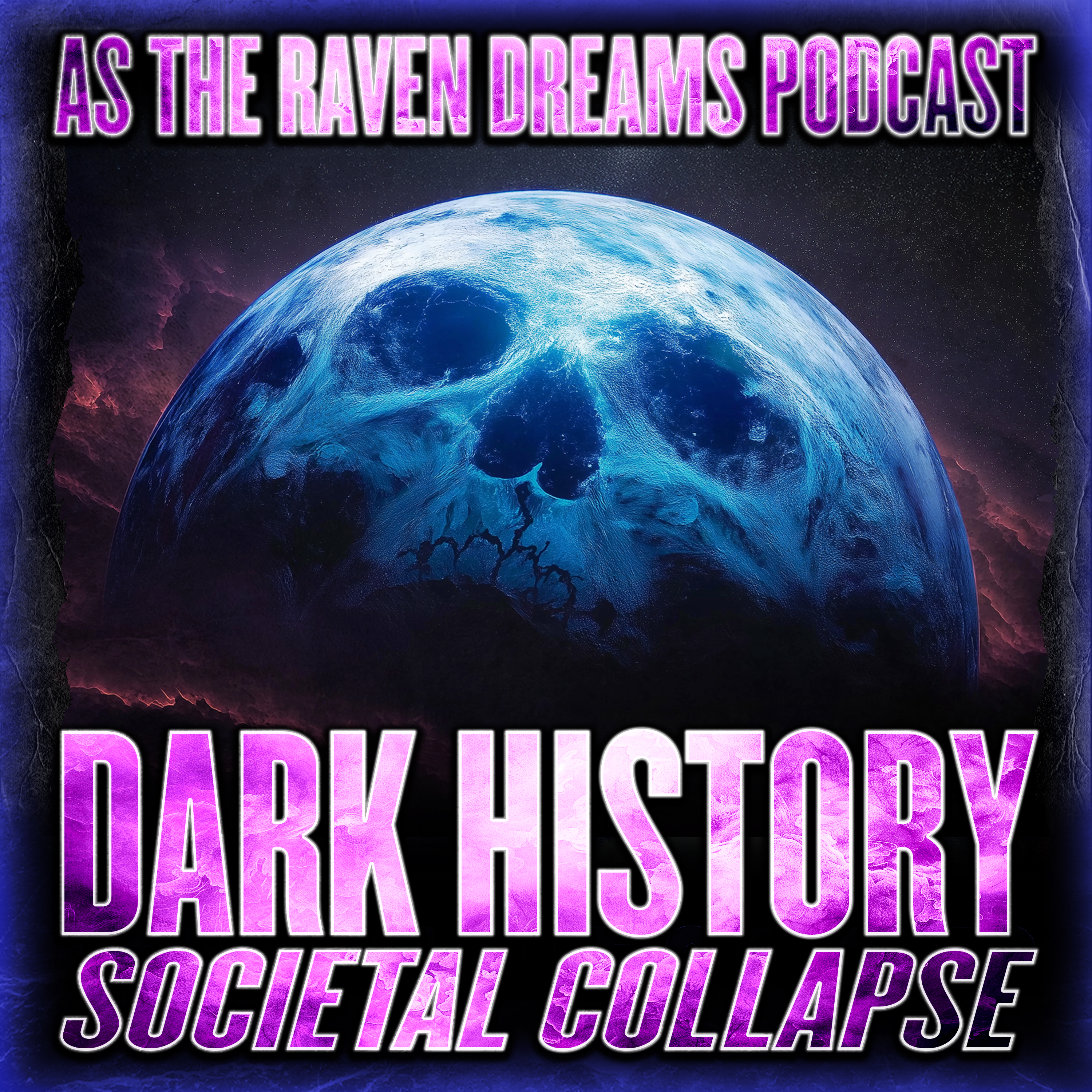 Dark History - Societal Collapses Of Ancient Times artwork