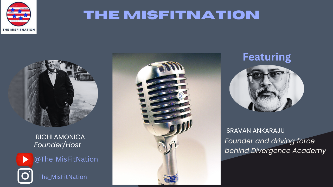 Sravan Ankaraju: From Service to Cybersecurity with Divergence Academy