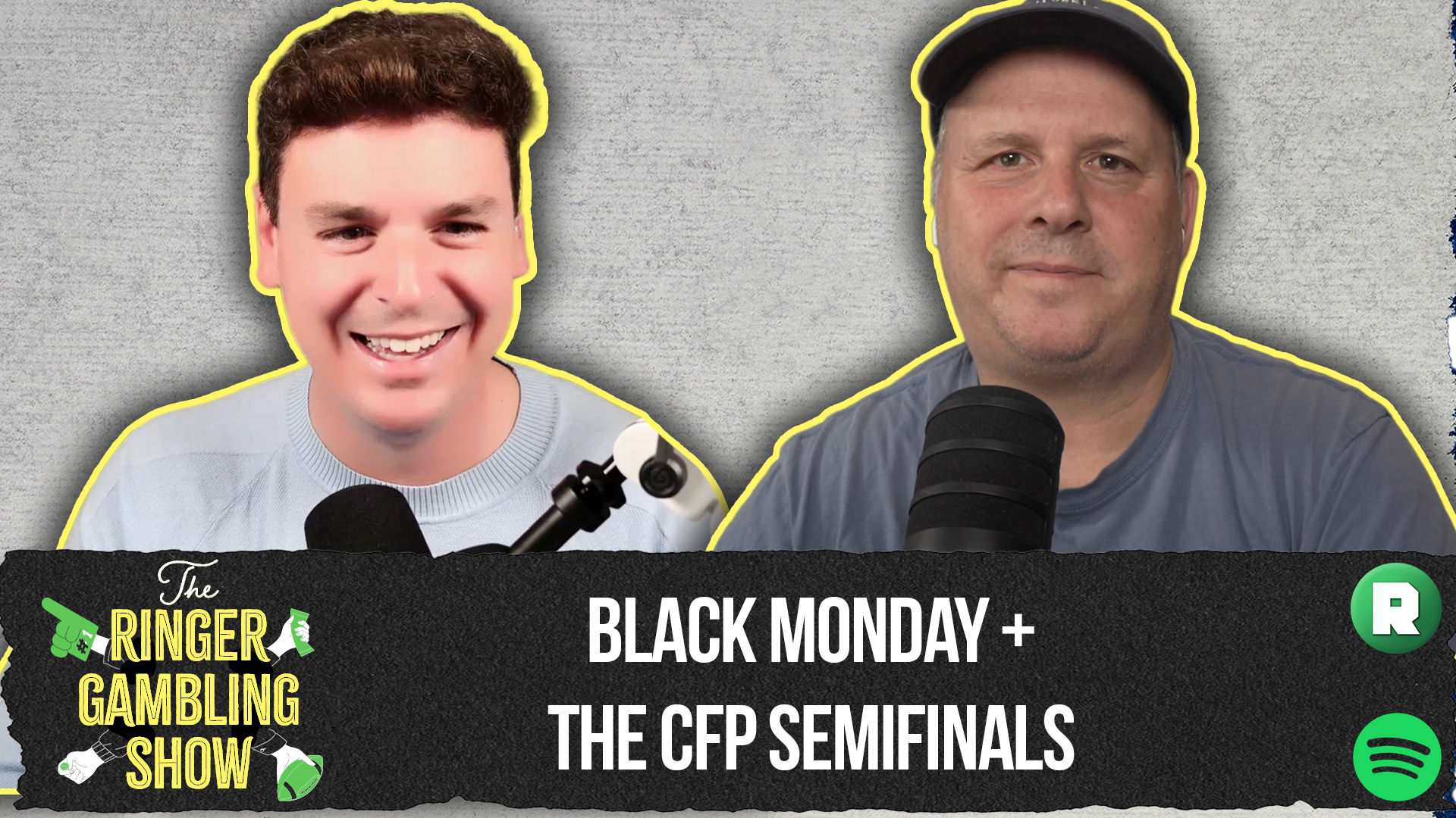 Black Monday, CFP Semifinals, and Over-Underreactions | The Ringer Gambling Show