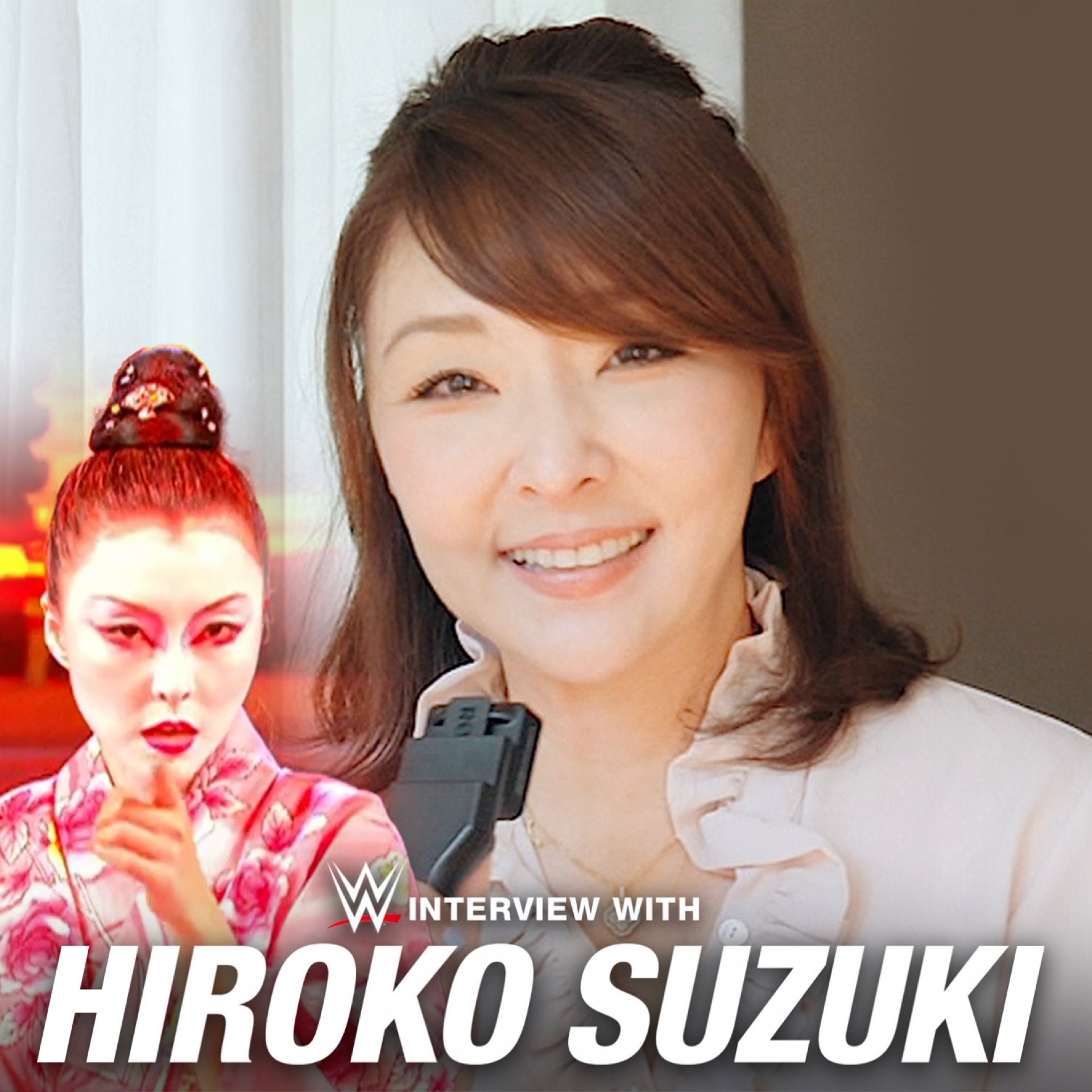 Hiroko Suzuki on WWE Diva Turned Politician, Untold WWE Debut Stories, and Women's Locker Room episode artwork