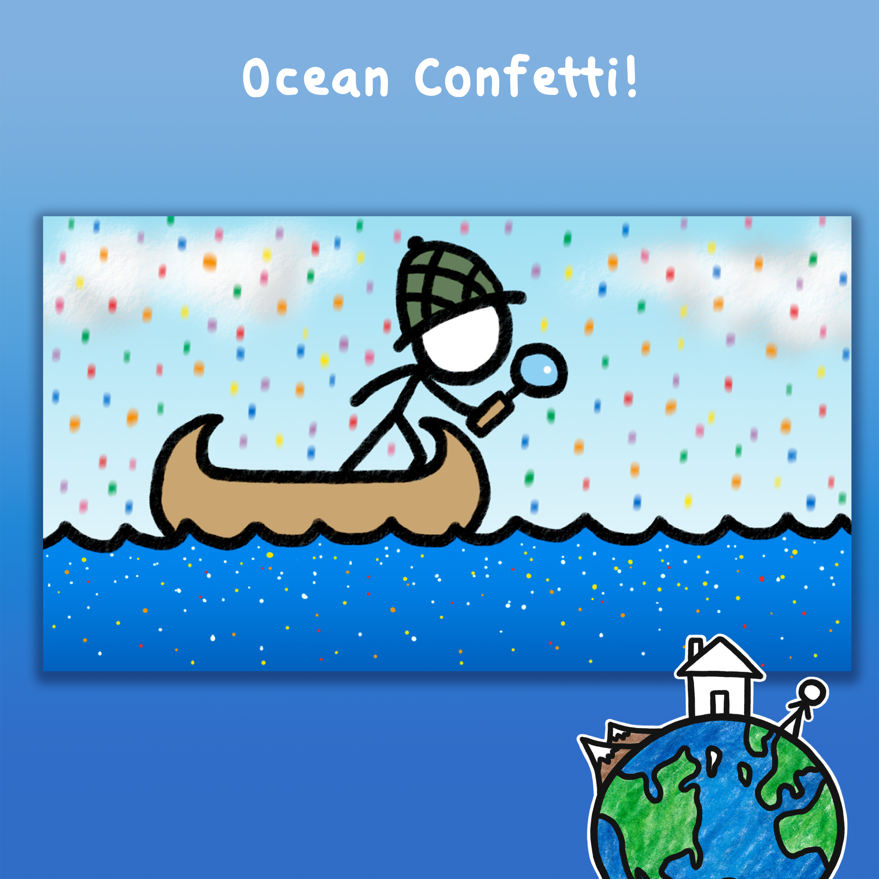 Ocean Confetti!