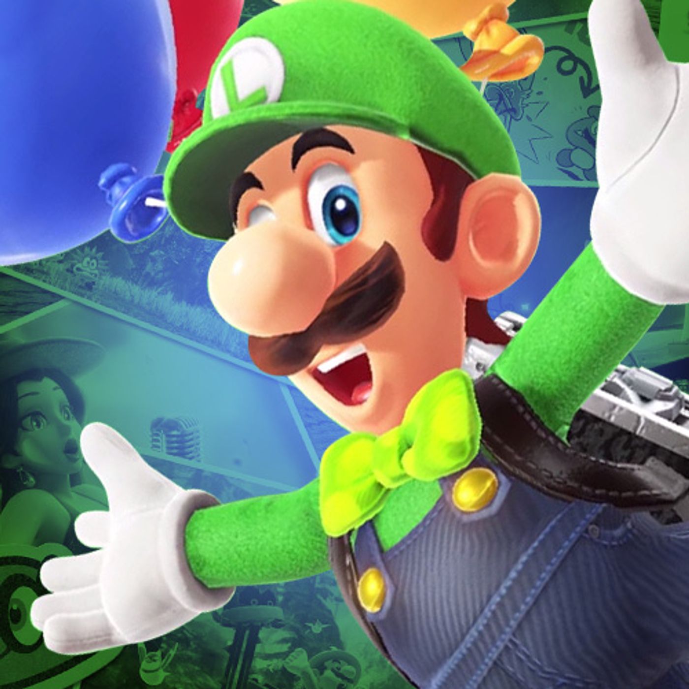 Mario Odyssey's Balloon World Update, Payday 2 for Switch, Zelda Sales, and New Sonic Movie Details - Nintendo Voice Chat Ep. 396