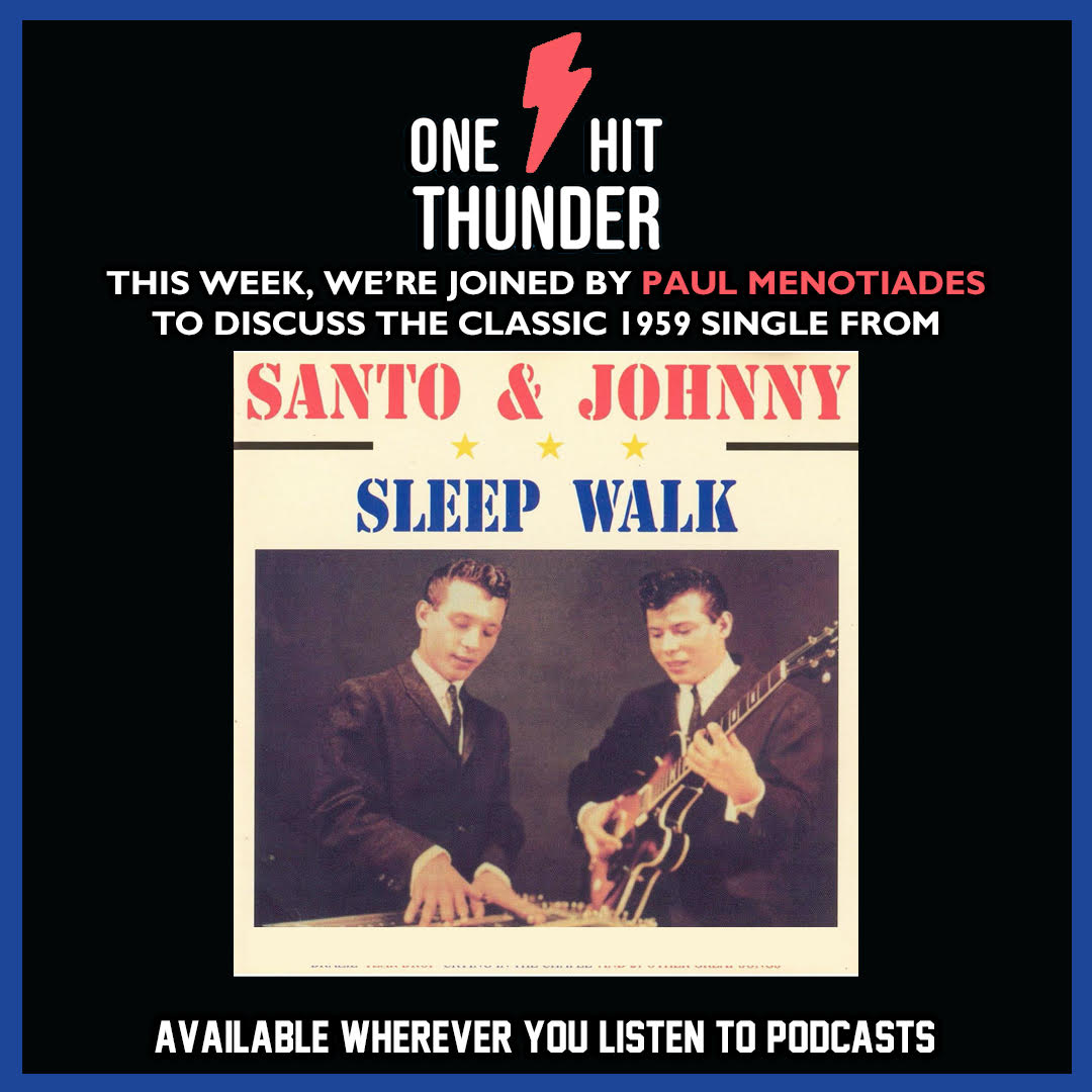 “Sleep Walk” by Santo & Johnny (f/ Paul Menotiades) episode artwork