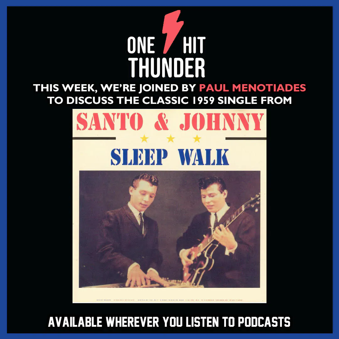 “Sleep Walk” by Santo & Johnny (f/ Paul Menotiades) episode artwork