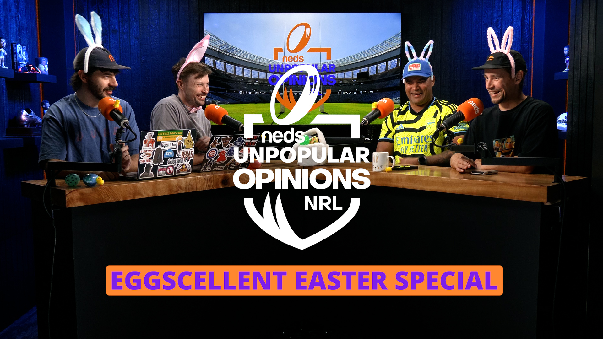 NRL Unpopular Opinions - Easter Special episode artwork
