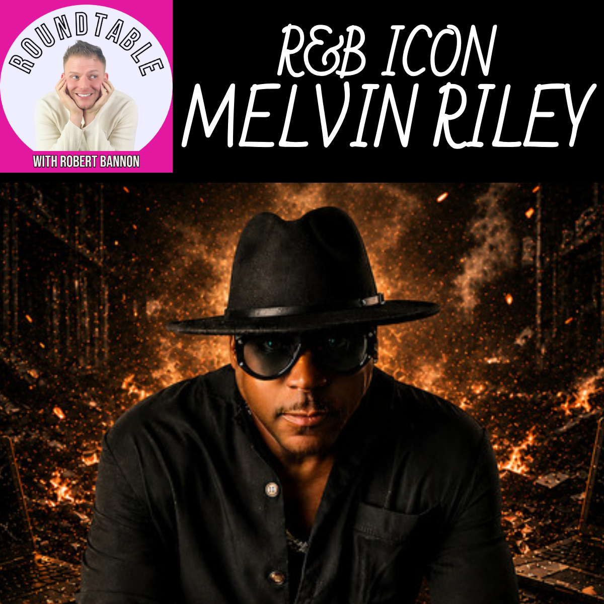 R&B Icon Melvin Riley Talks NO AI, Ready for the World, "Oh Sheila" & Keeping Real Music Alive!