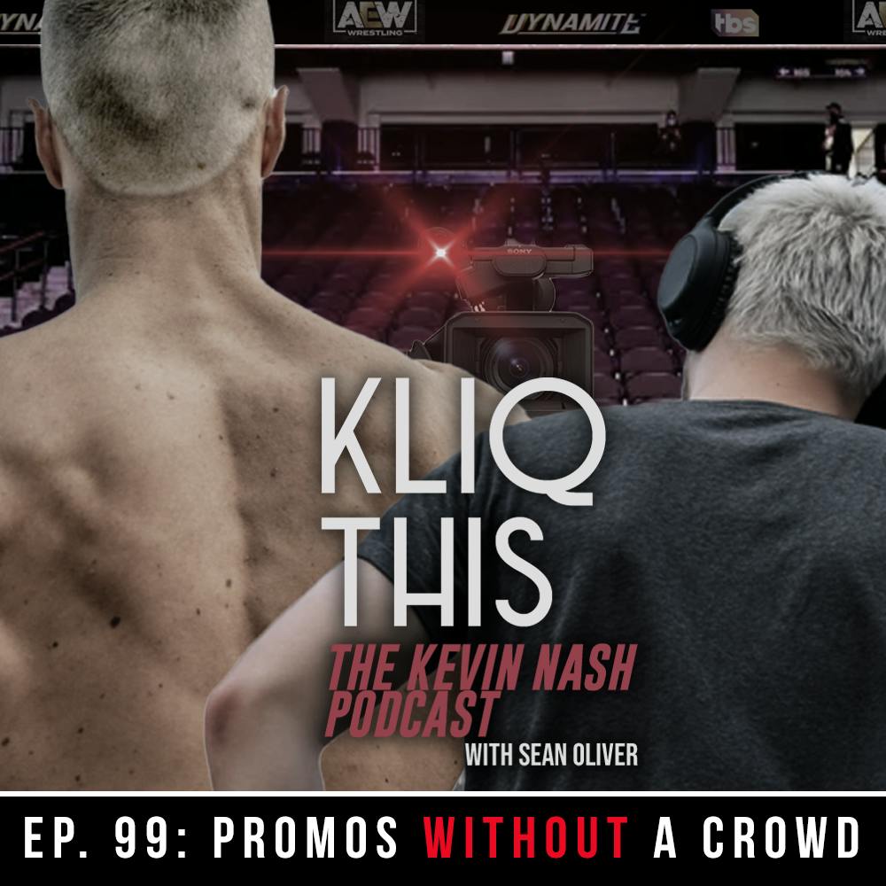 Promos without a crowd Promos without a crowd