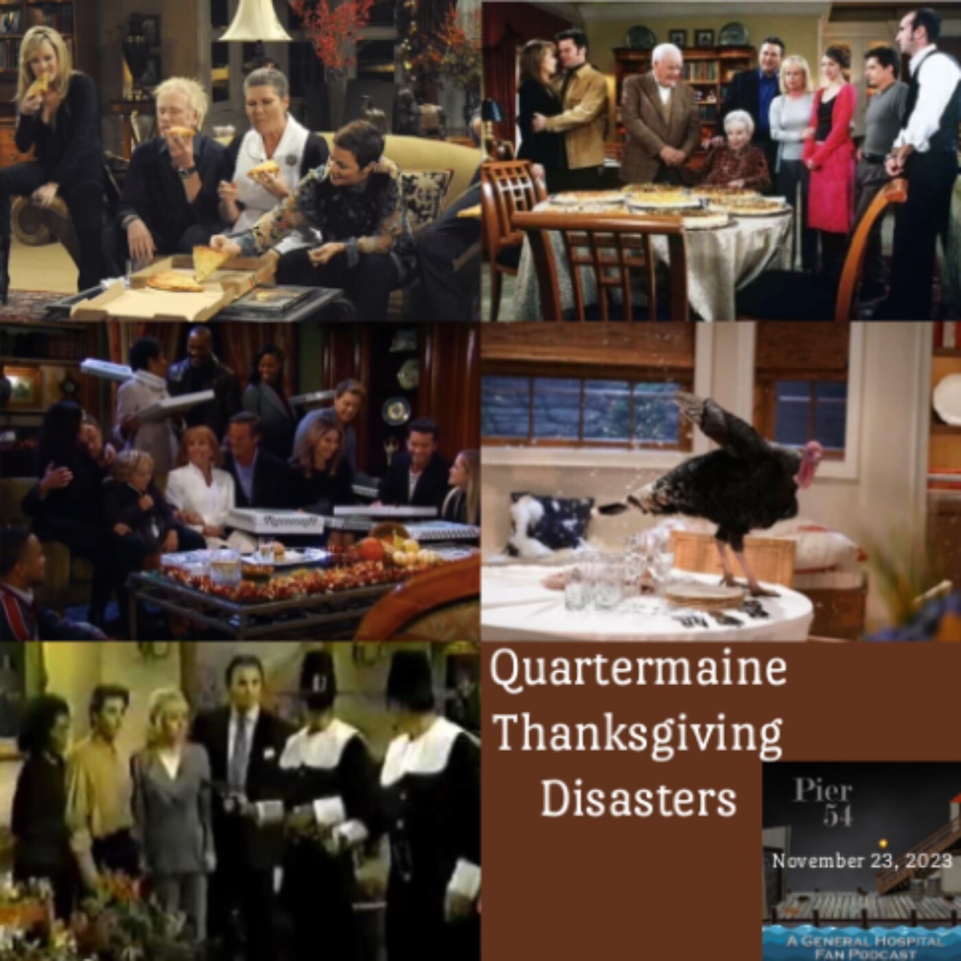 Episode 494: The Port Charles 411 - Quartermaine Thanksgiving Disasters episode artwork