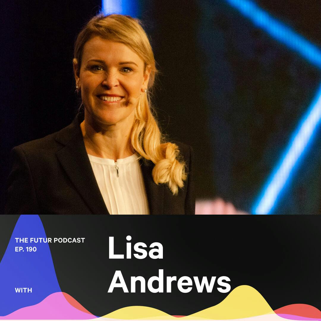 190 - Life in the Metaverse — with Lisa Andrews