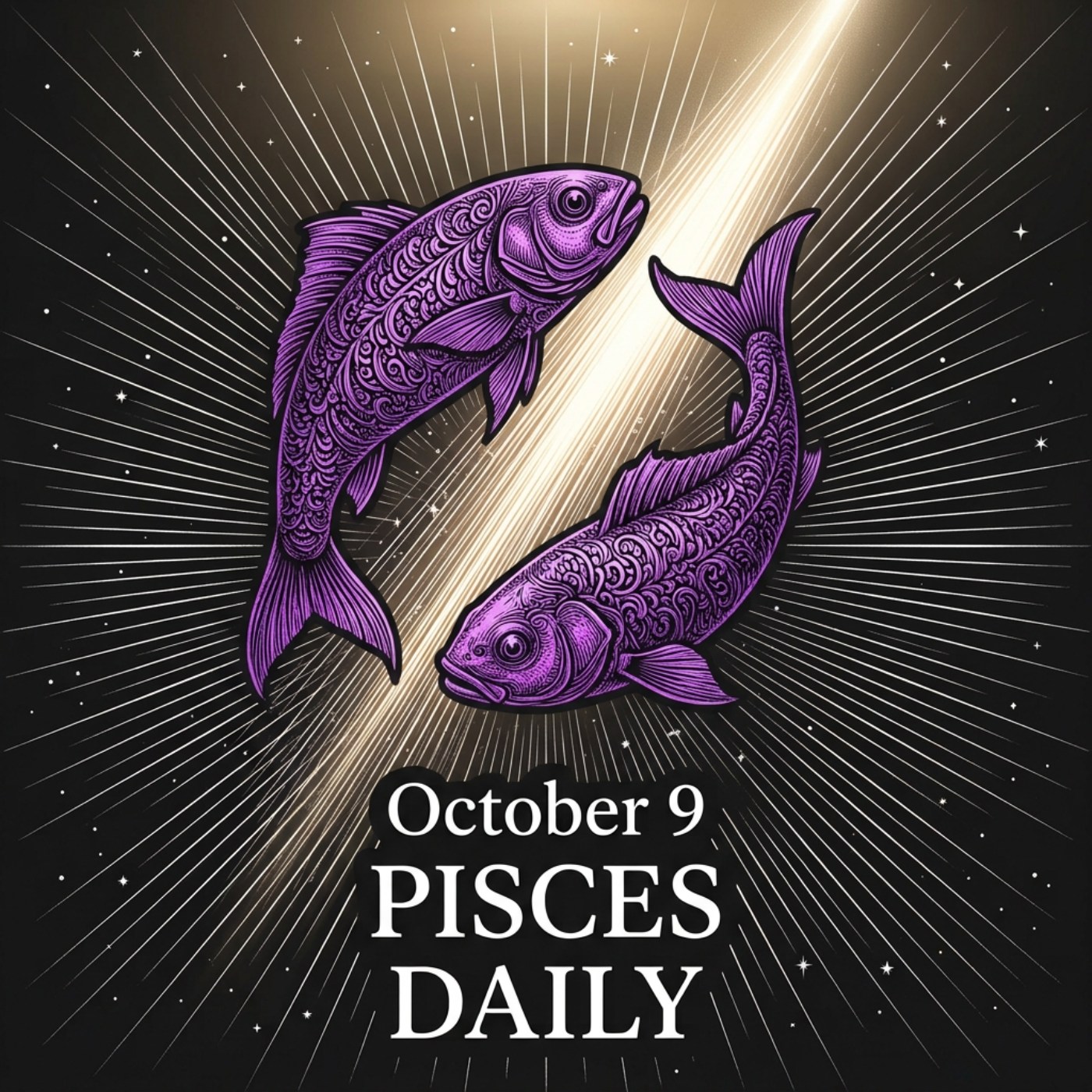 Friday, October 9, 2026 Pisces Horoscope Today episode artwork