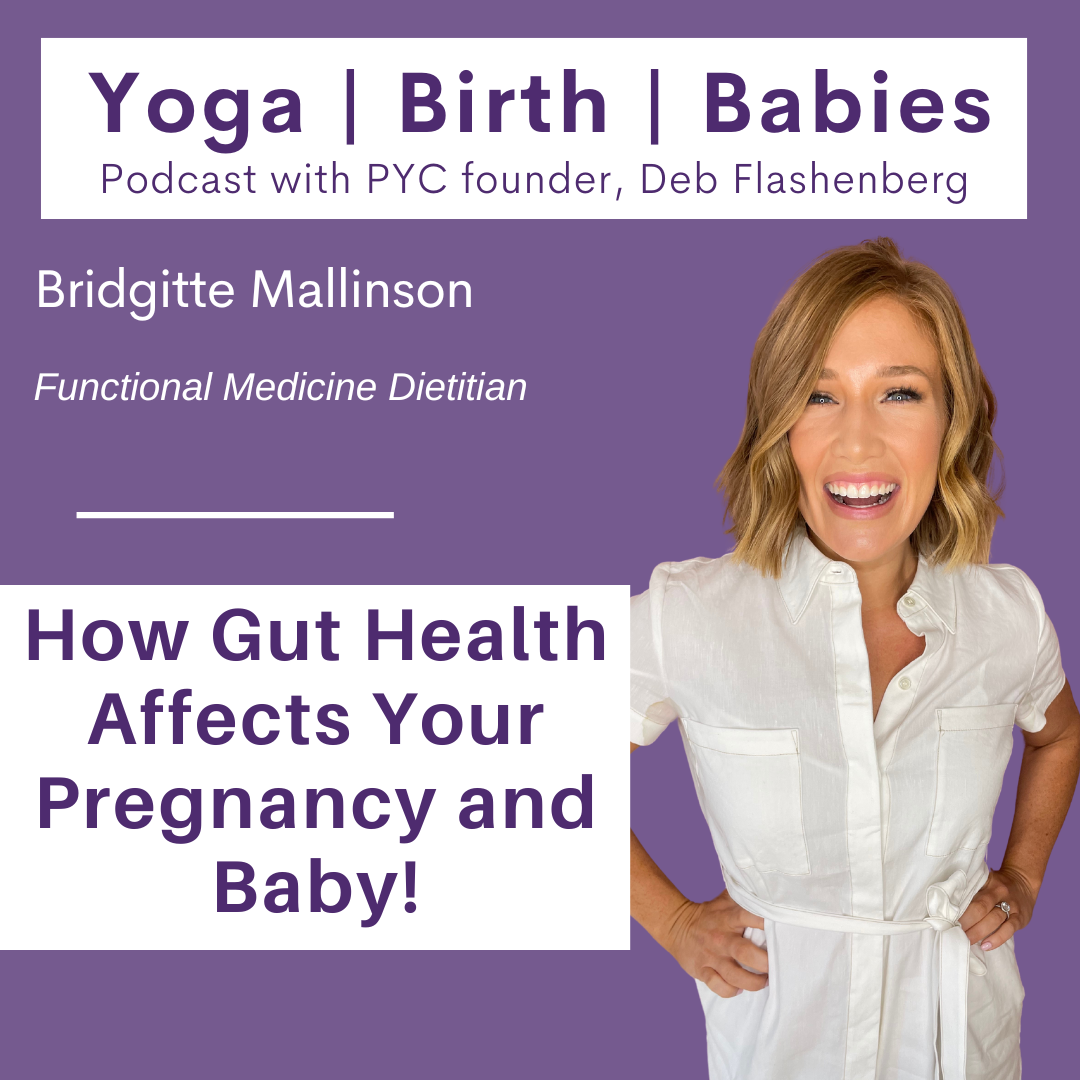 How Gut Health Affects Your Pregnancy and Baby! with Bridgitte Mallinson episode artwork