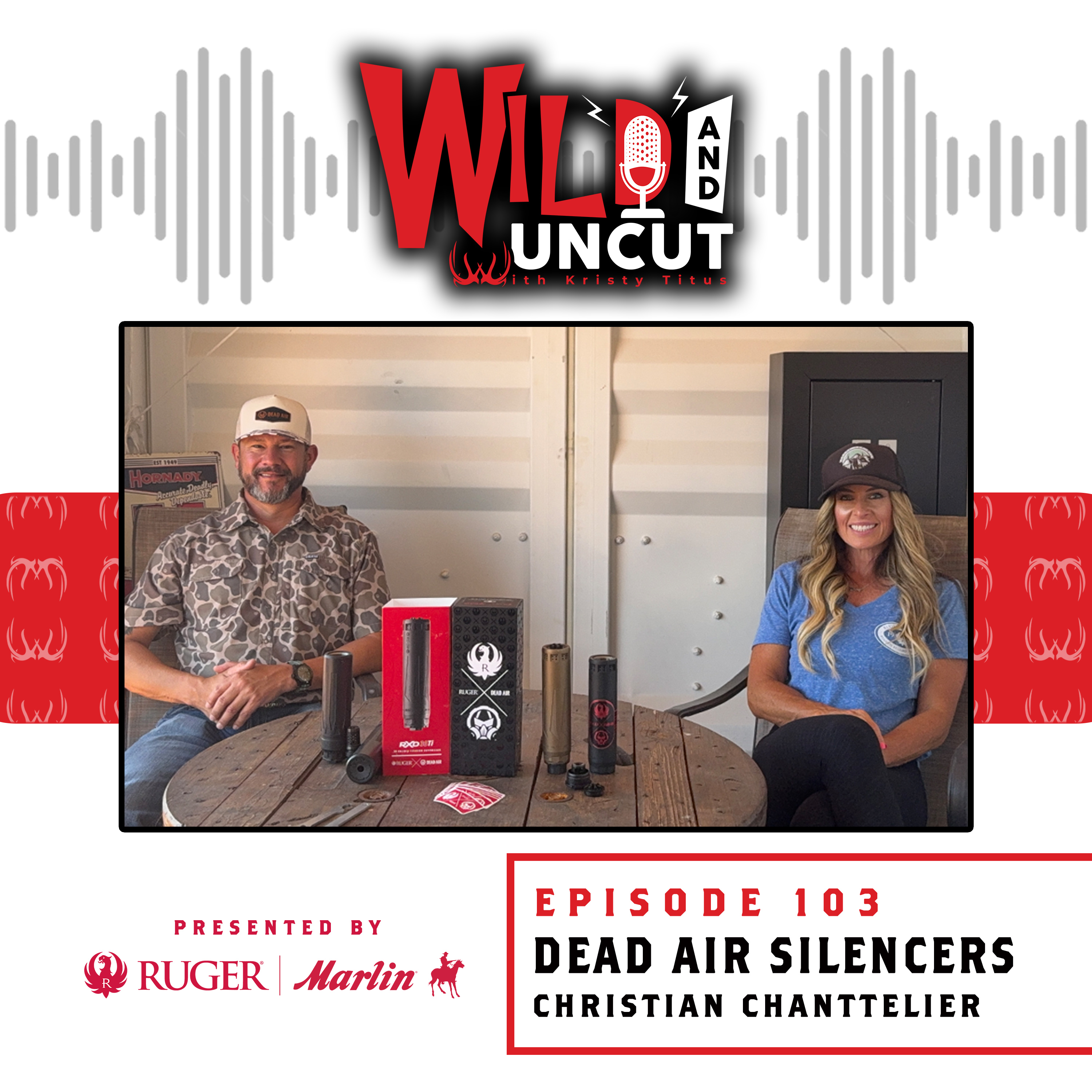 Dead Air Silencers with Christian Chattelier / Wild & Uncut / EP 103
