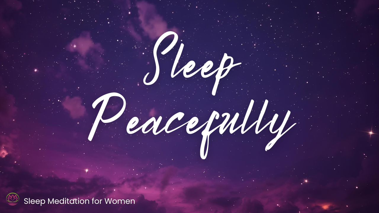Starry Night Guided Sleep Meditation ✨ Deep Relaxation, Inner Peace & Restful Sleep