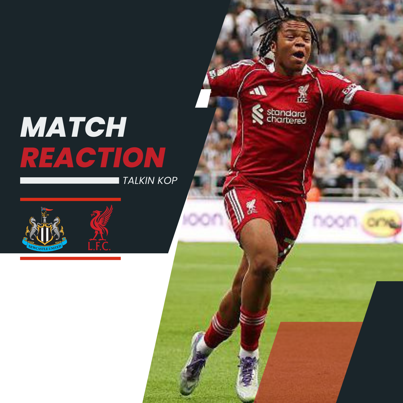 Newcastle 2 Liverpool 3 | Instant Match Reaction episode artwork