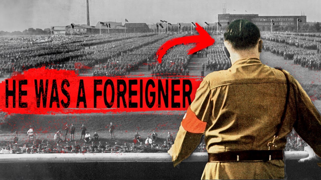 Hitler Was NOT German... So How Did He Take Over Germany? - How History Works episode artwork