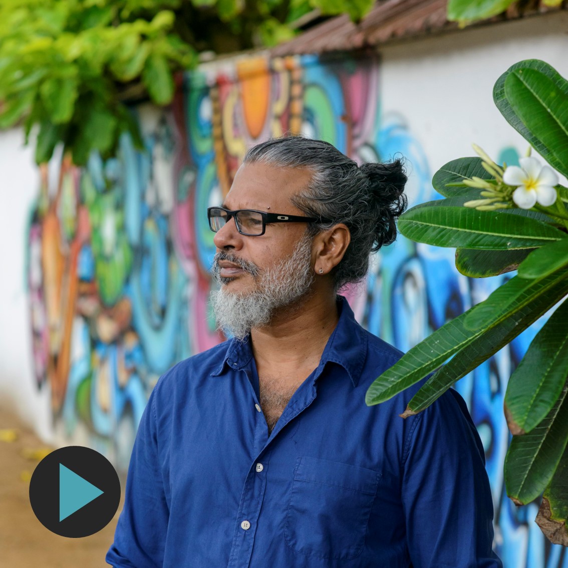 Booker 2022 winner Shehan Karunatilaka - The Seven Moons of Maali Almeida
