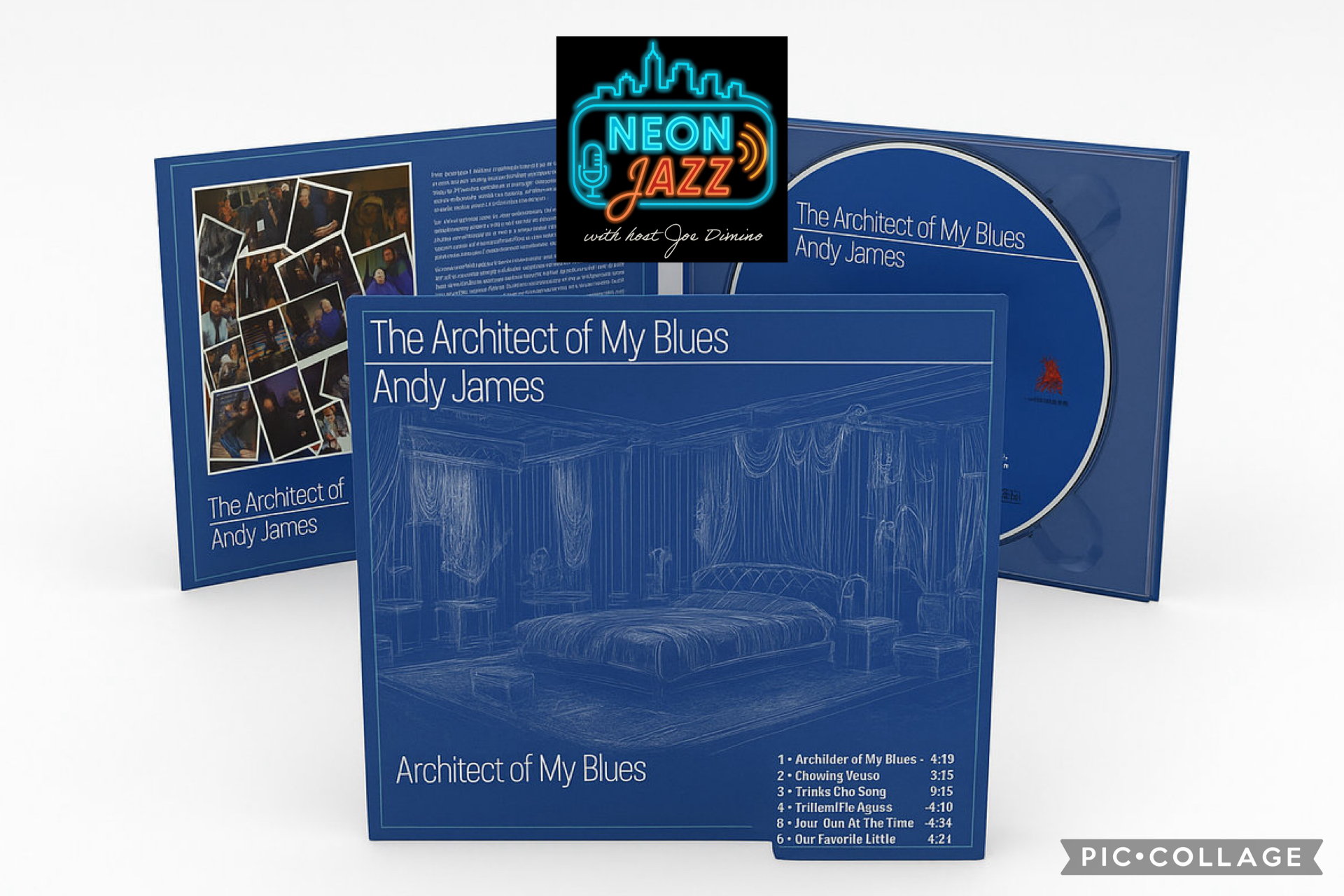 Acclaimed Vegas-based Jazz Singer Andy James  on the 2025 Album Architect of my Blues