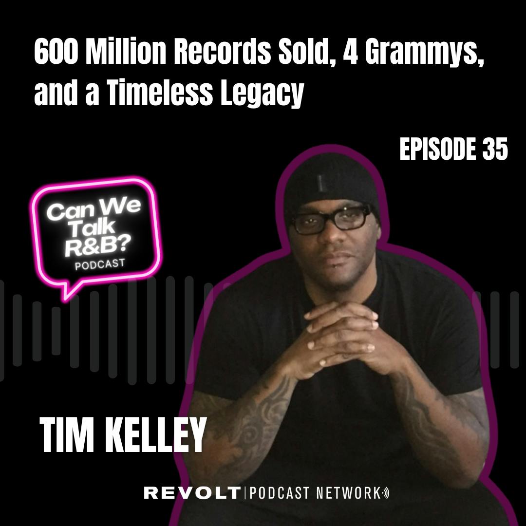 R&B Legend Tim Kelley: 600 Million Records Sold, 4 Grammys, and a Timeless Legacy R&B Legend Tim Kelley: 600 Million Records Sold, 4 Grammys, and a Timeless Legacy