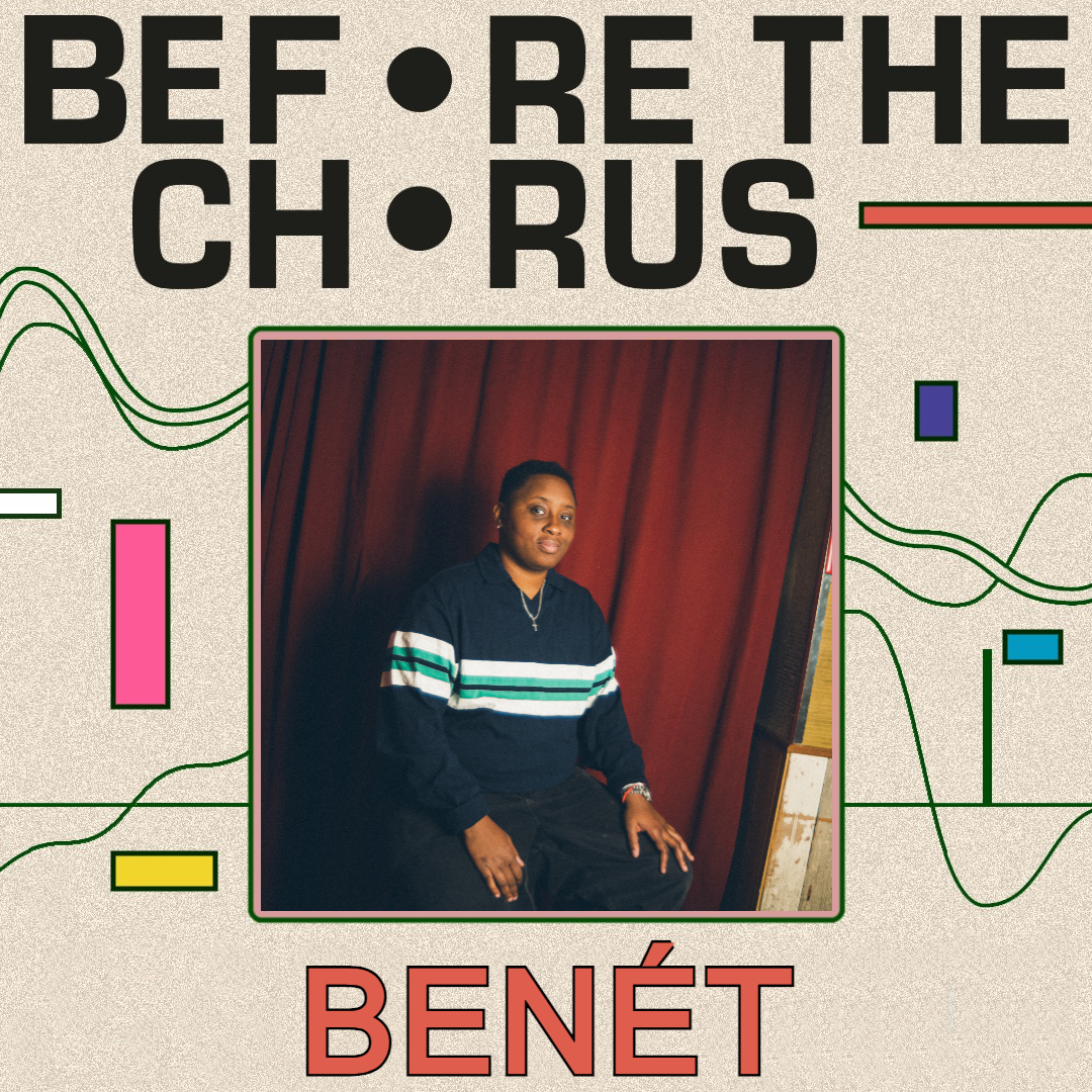 Benét on 'Make 'Em Laugh', & writing through heartbreak as it's happening