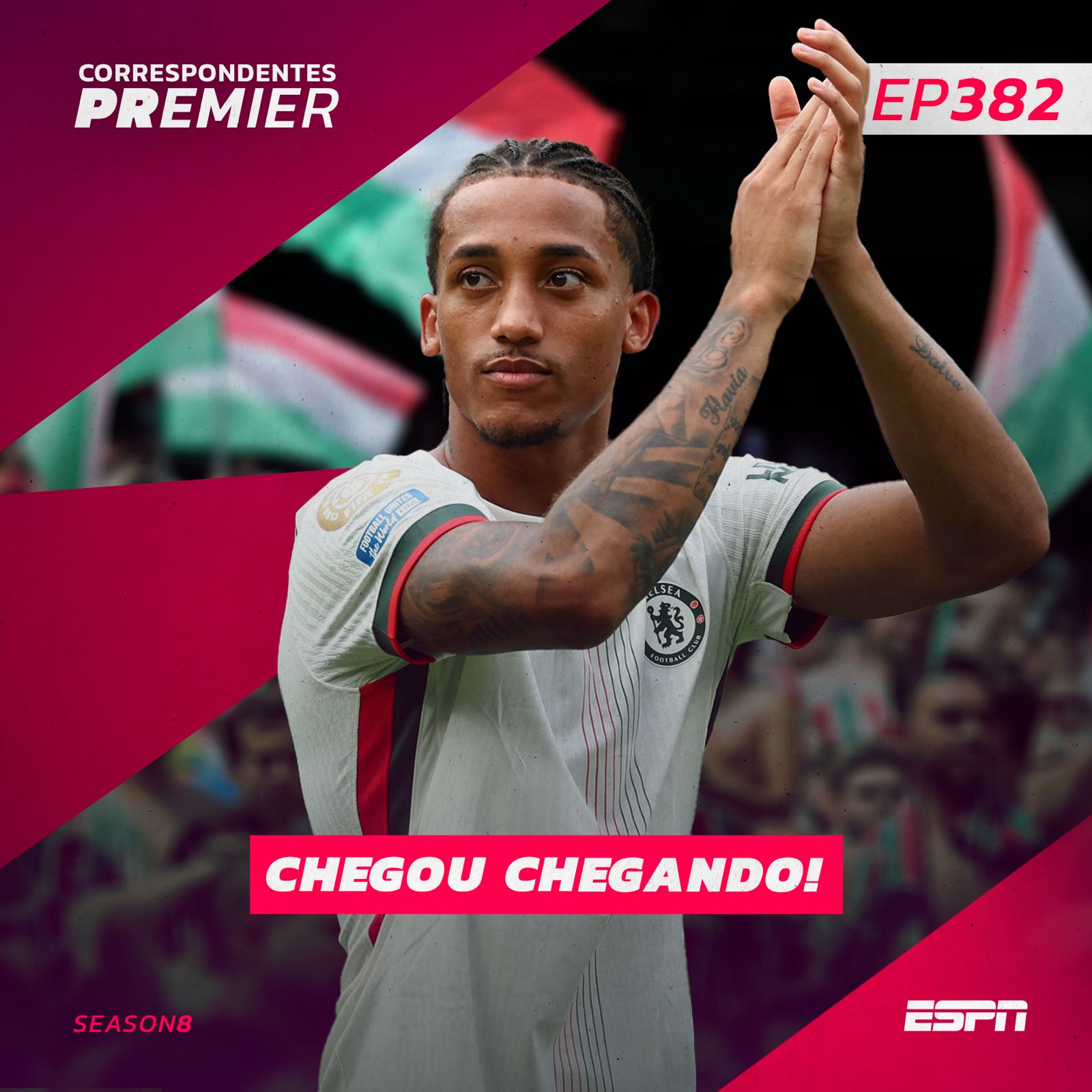 CORRESPONDENTES PREMIER #382: CHEGOU CHEGANDO