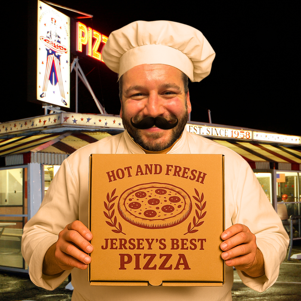 THE PIZZA EPISODE! Counting Down Jersey's Best Pies with Pete Genovese!