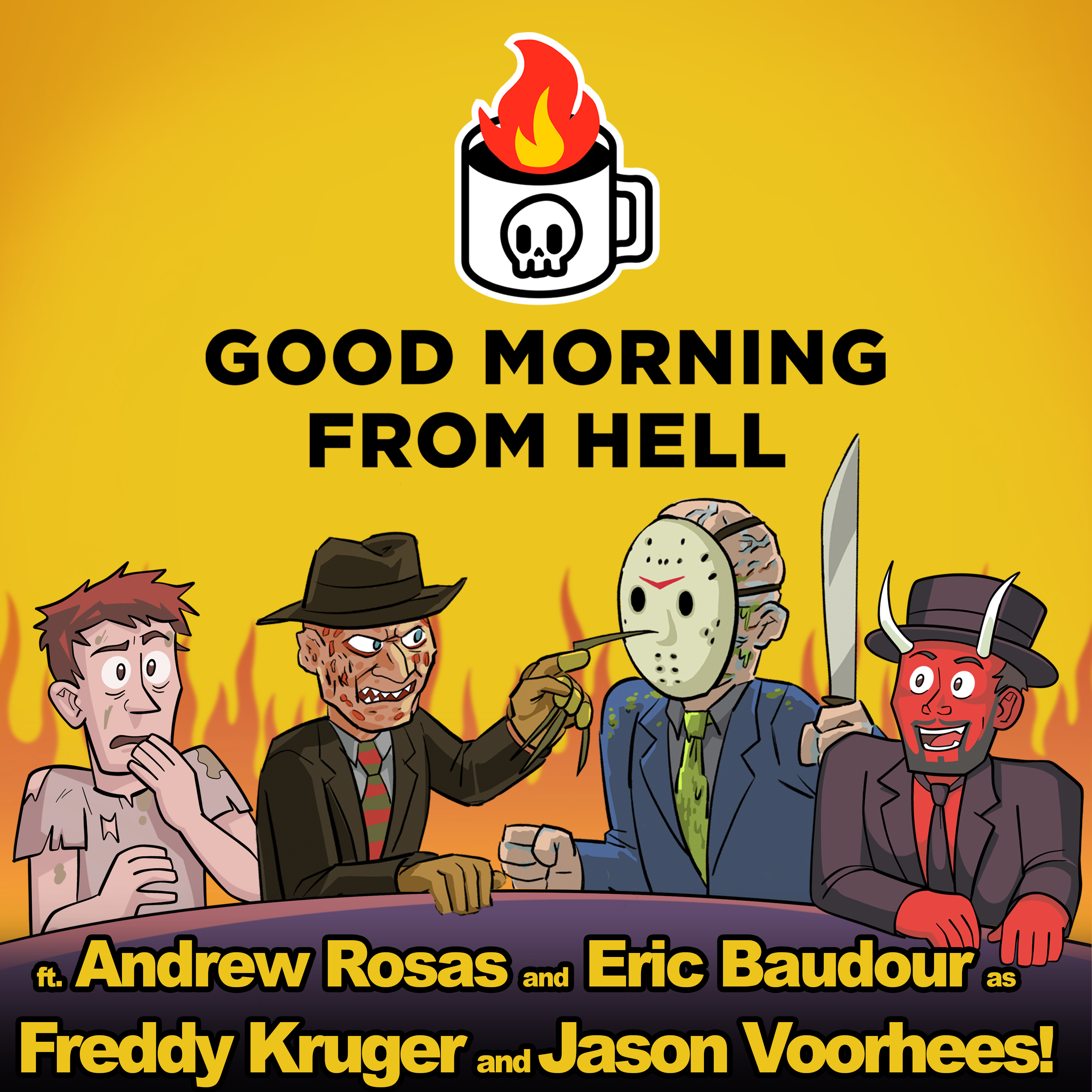 The Case of Freddy v. Jason Re-release!