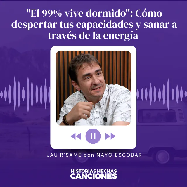 "El 99% vive dormido": Cómo despertar tus capacidades y sanar a través de la energía I Jau R'SAME episode artwork
