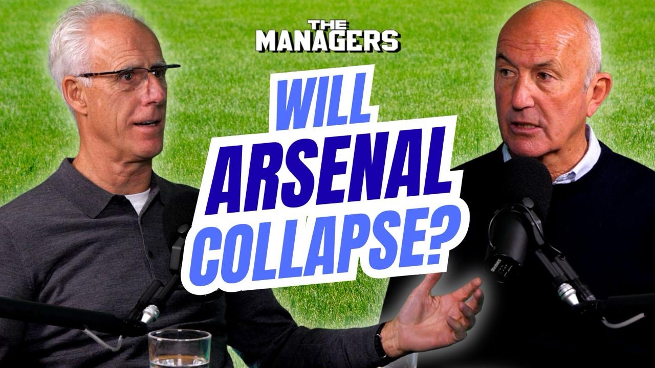 Are Arsenal Crumbling? Can De Zerbi Save Spurs & What Next For Newcastle & Howe? episode artwork